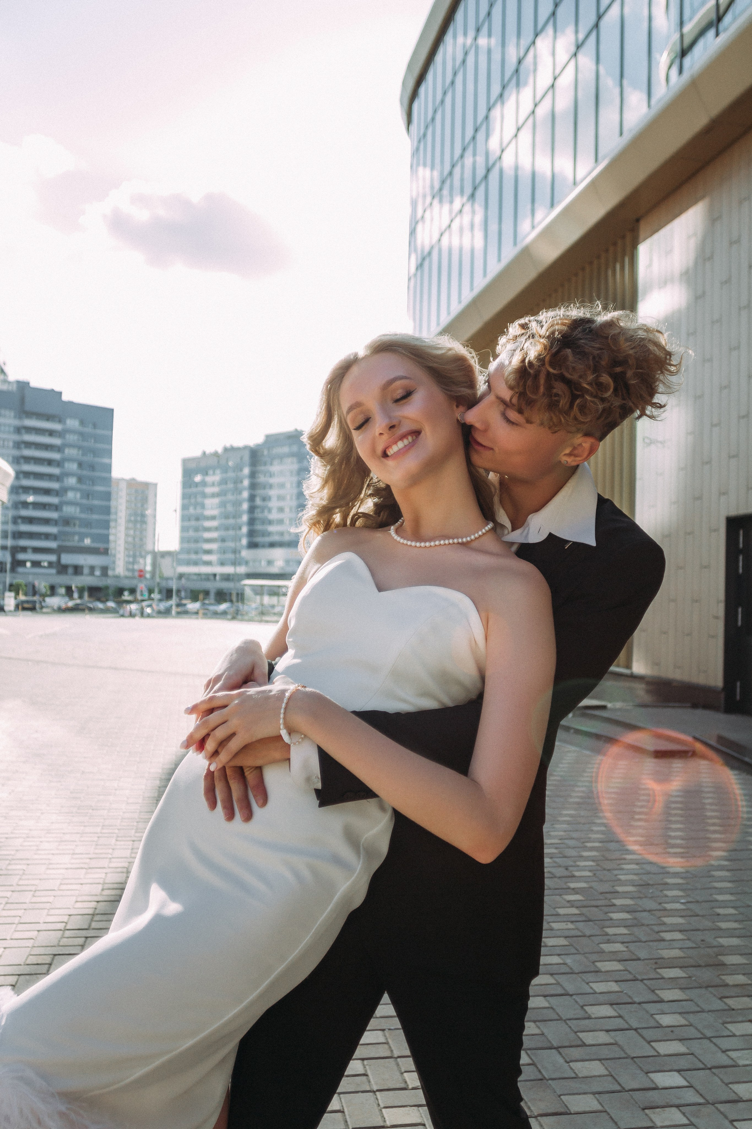 Егор & Лиза. Фотограф Александр Яблонский Минск