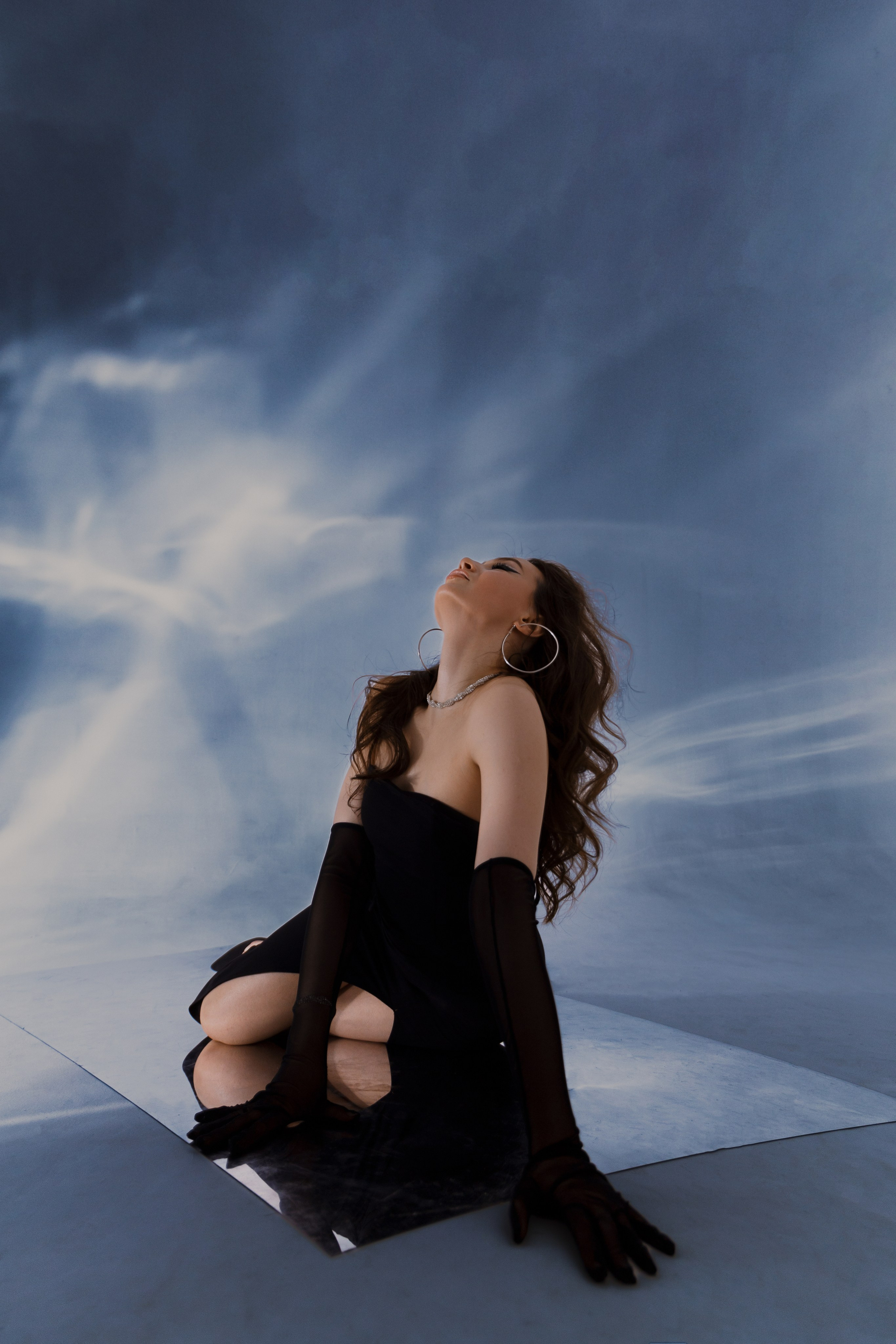 Moonlight shadow. Студийные, прогулочные съемки. Москва