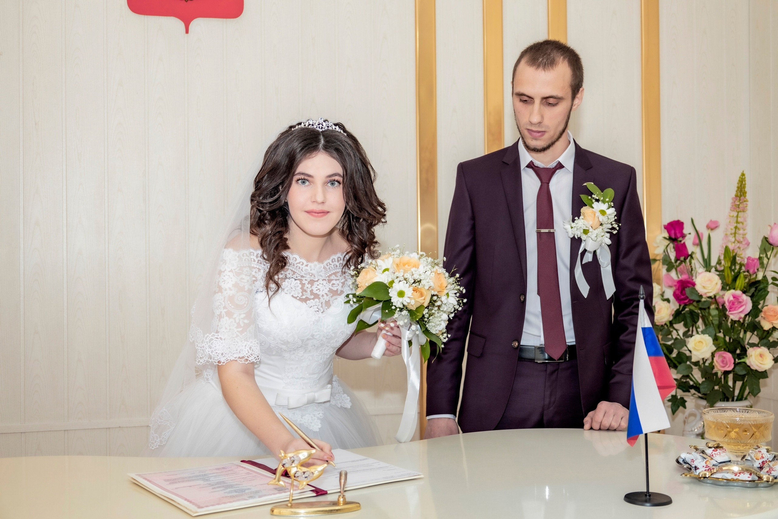 Юрий и Кристина г. Новошахтинск. Свадебный фотограф ростовская область