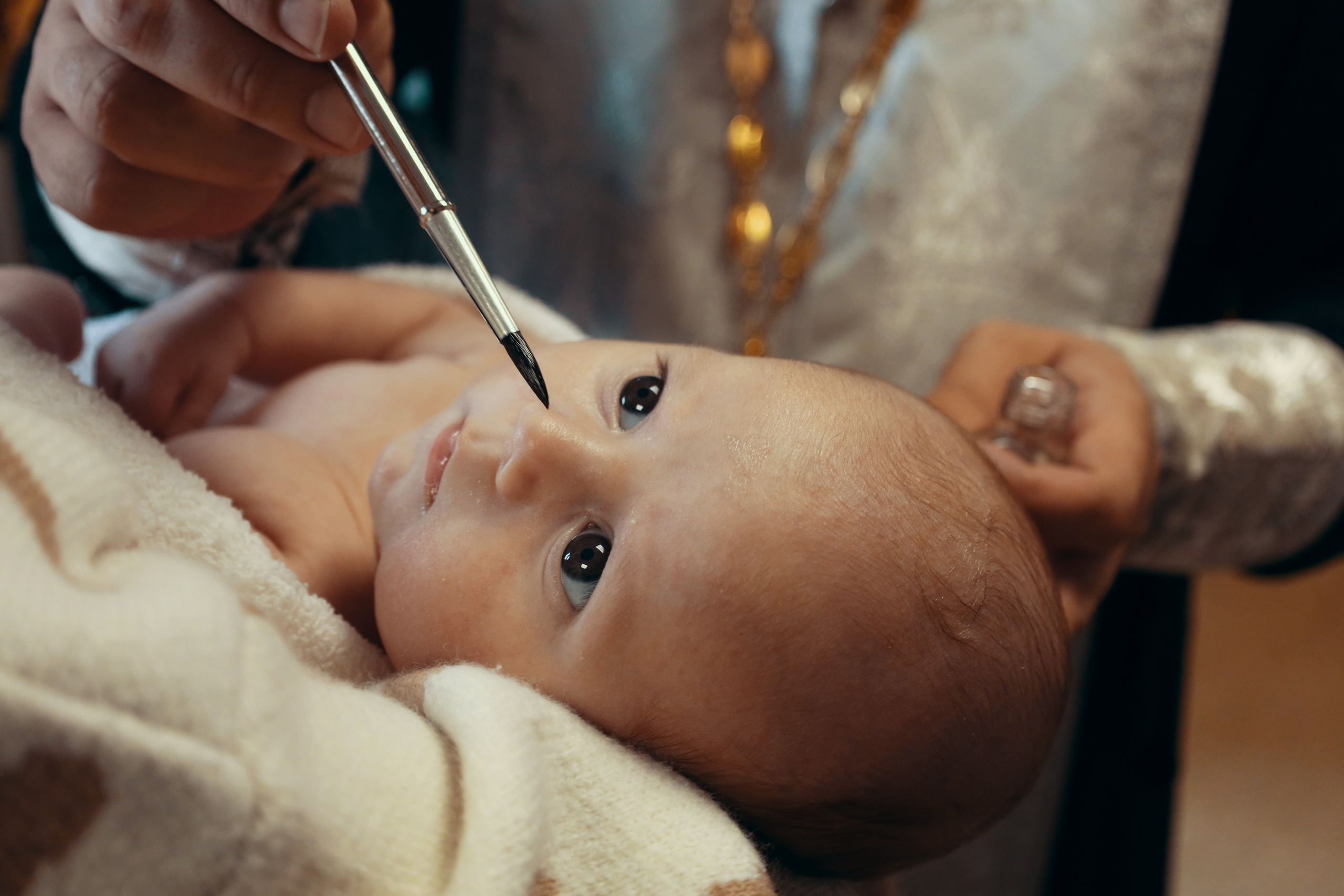 Таинство крещения Льва г. Батайск. Свадебный фотограф ростовская область