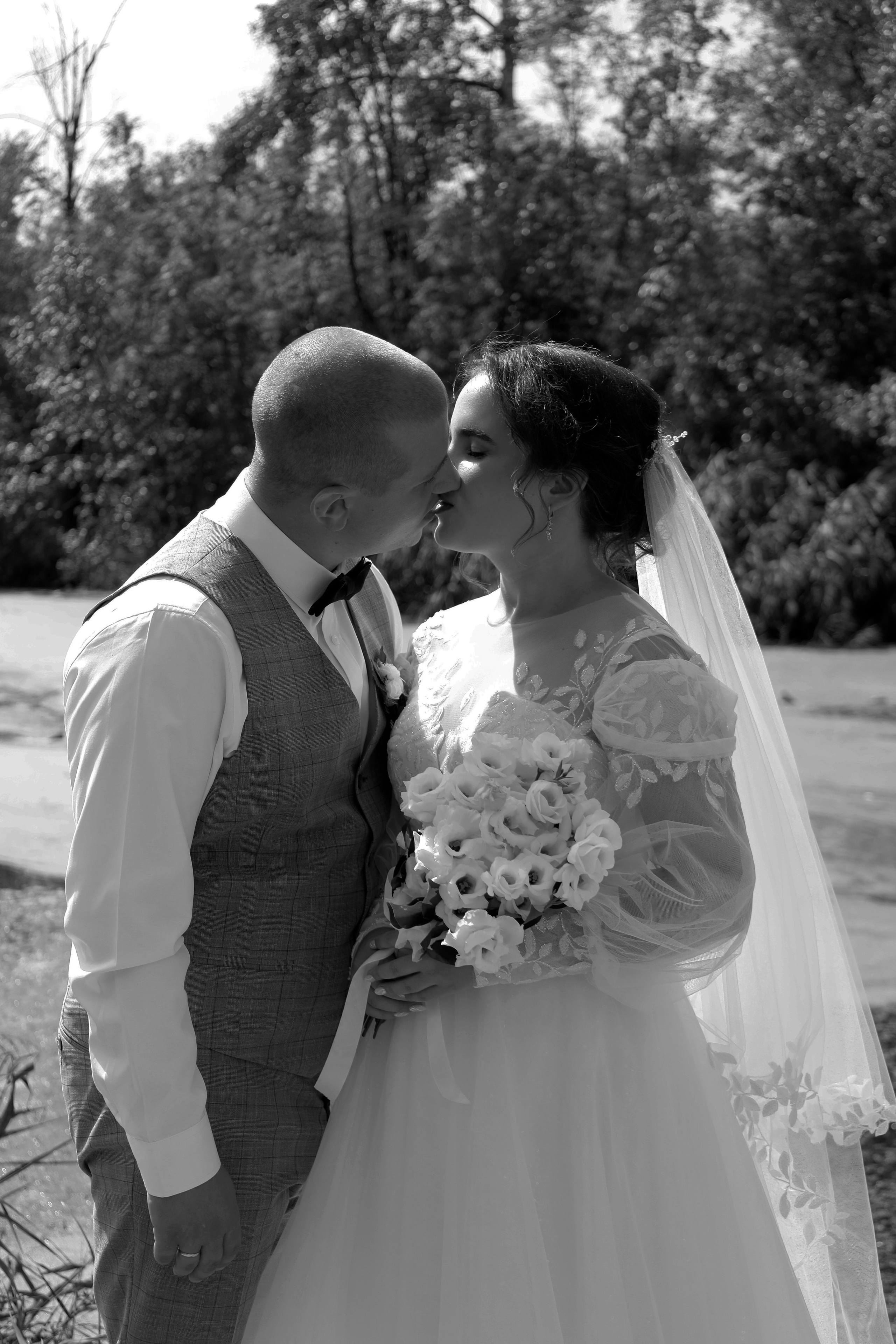 Виктор и Алина 24.08.2024 г.Красный Сулин. Свадебный фотограф ростовская область