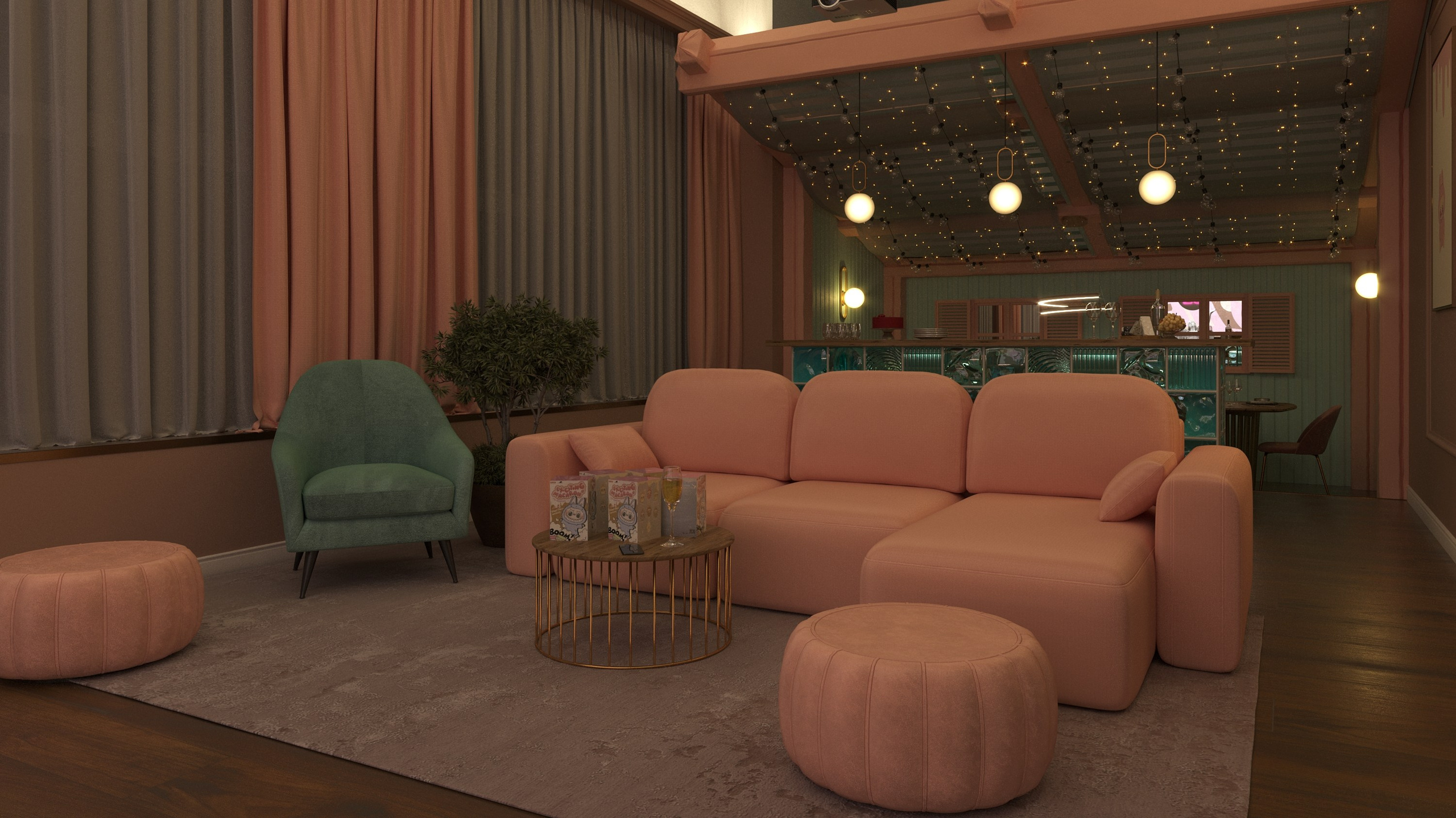 Профессора Качалова, 15А. Аренда лофта в СПб для мероприятий