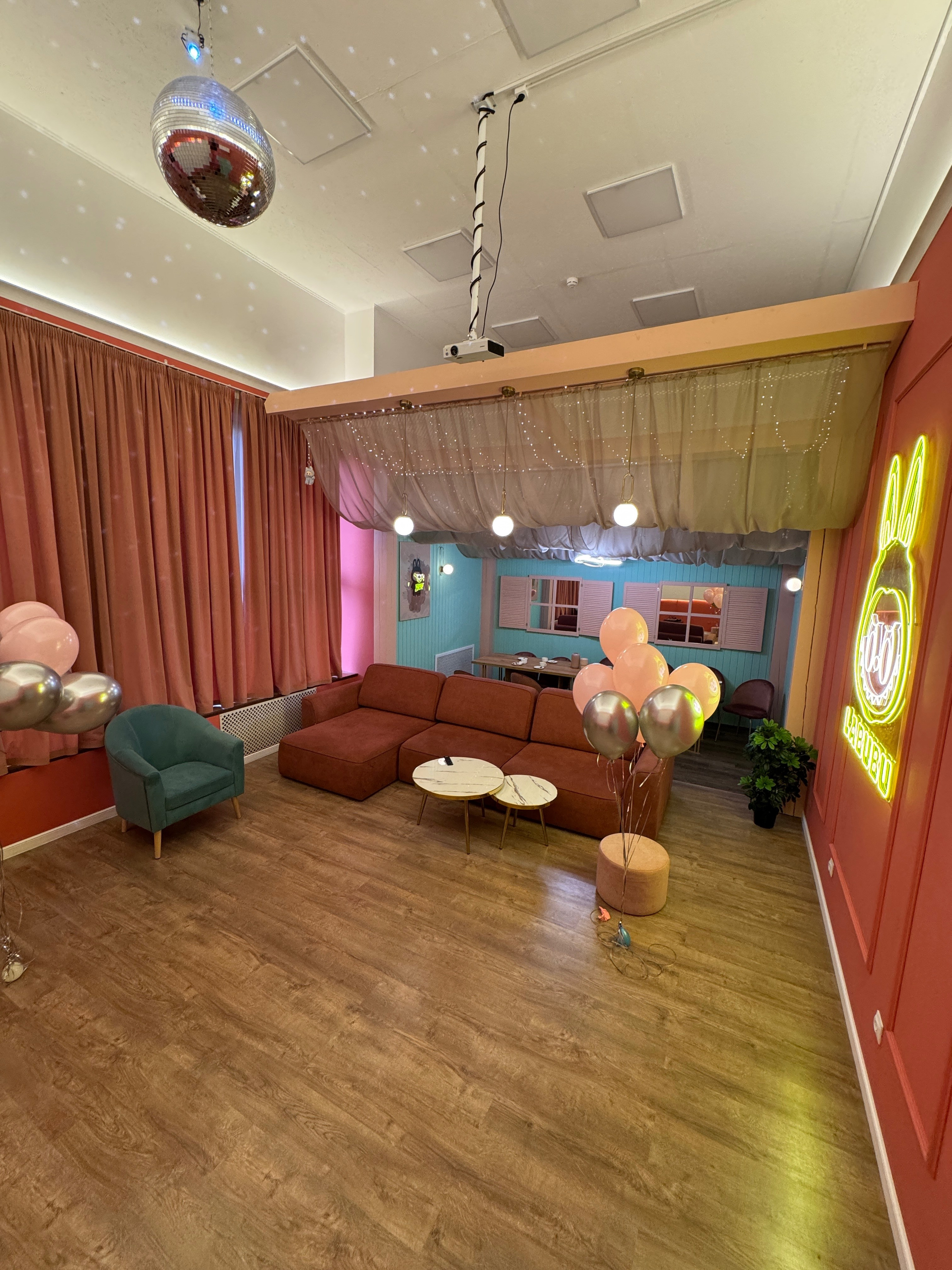 Лабубу. Аренда лофта в СПб для мероприятий