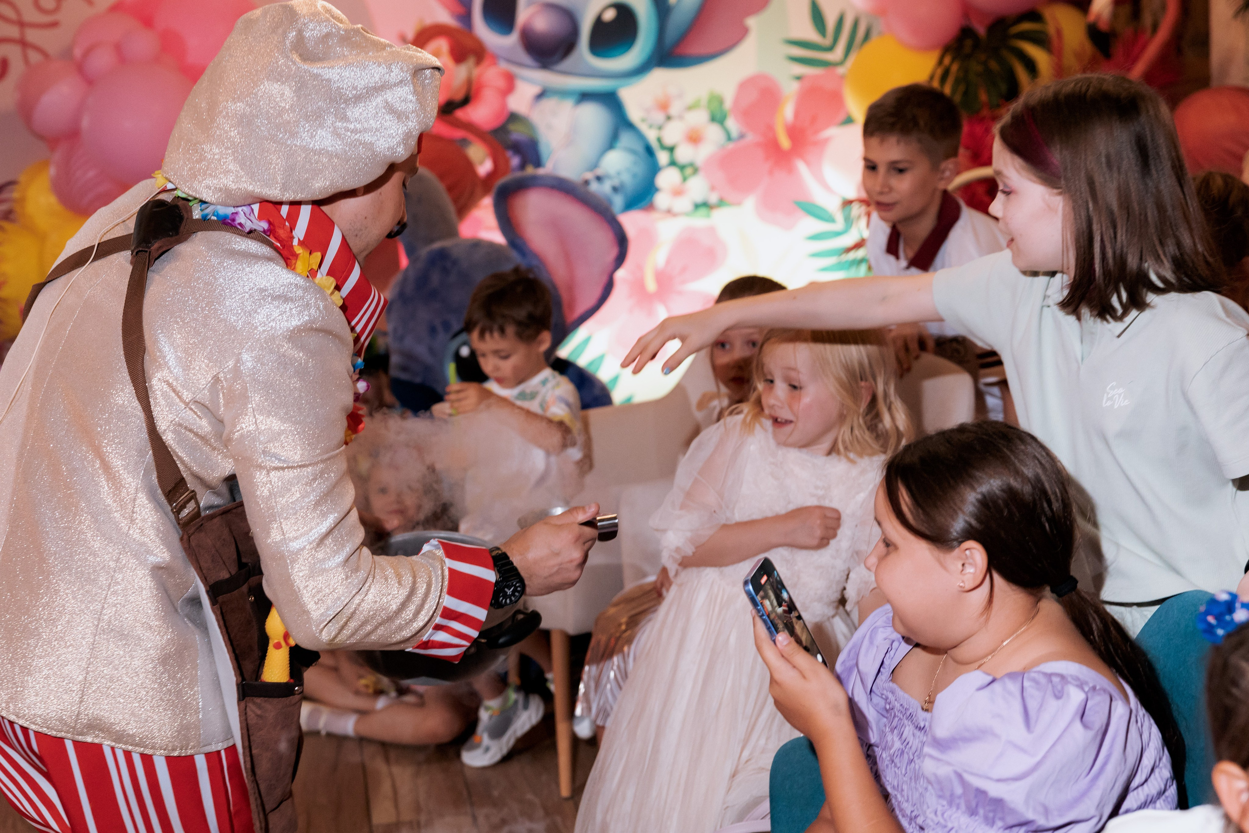 Праздник в стиле ЛИЛО и СТИЧ. Семейный фотограф в Москве, Щелково, Фрязино _ Виктория Степанова
