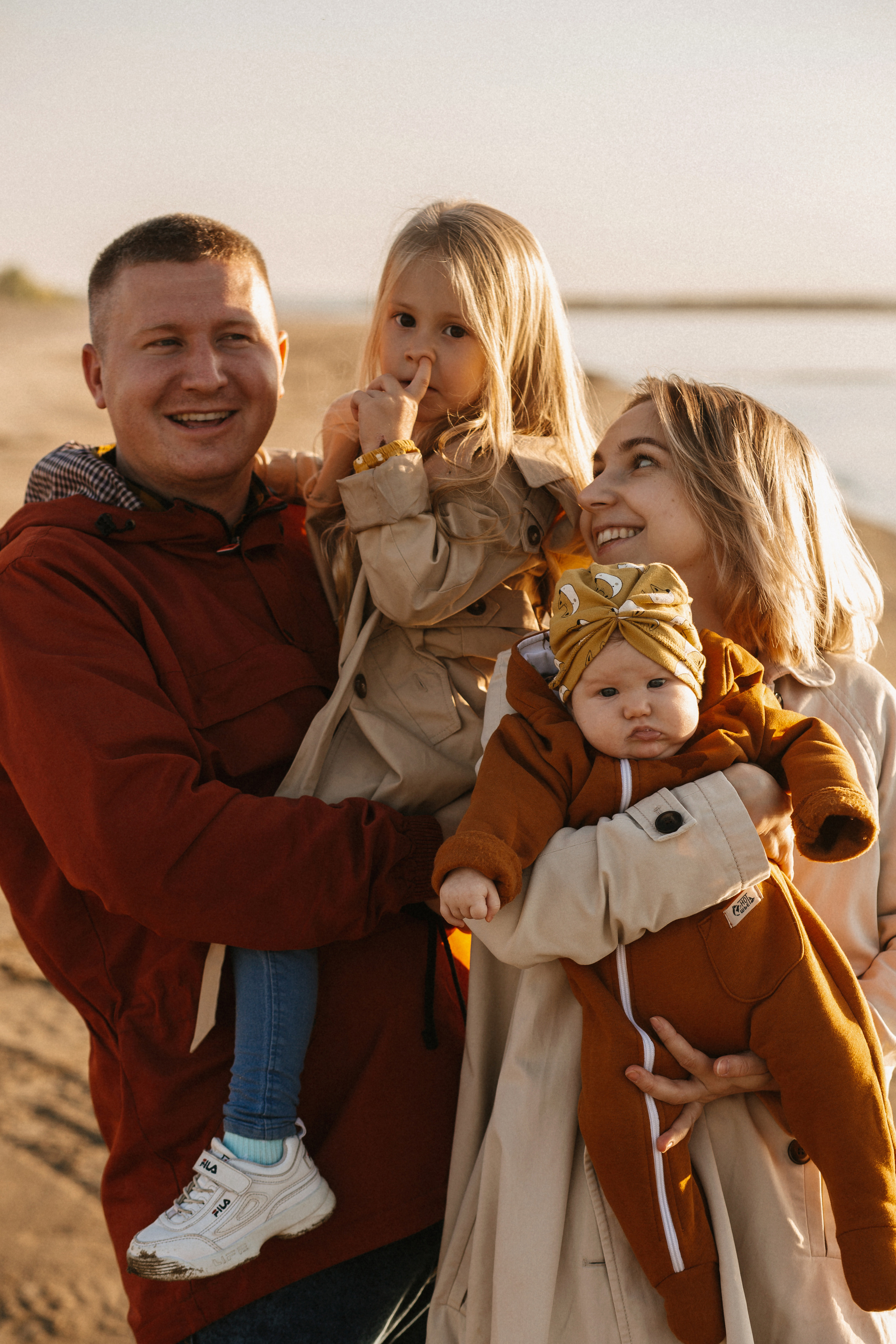 Семейная Фотосессия на Природе с Семьей Архиповых. Фотограф в Волгограде и Москве | Анастасия Лаврова