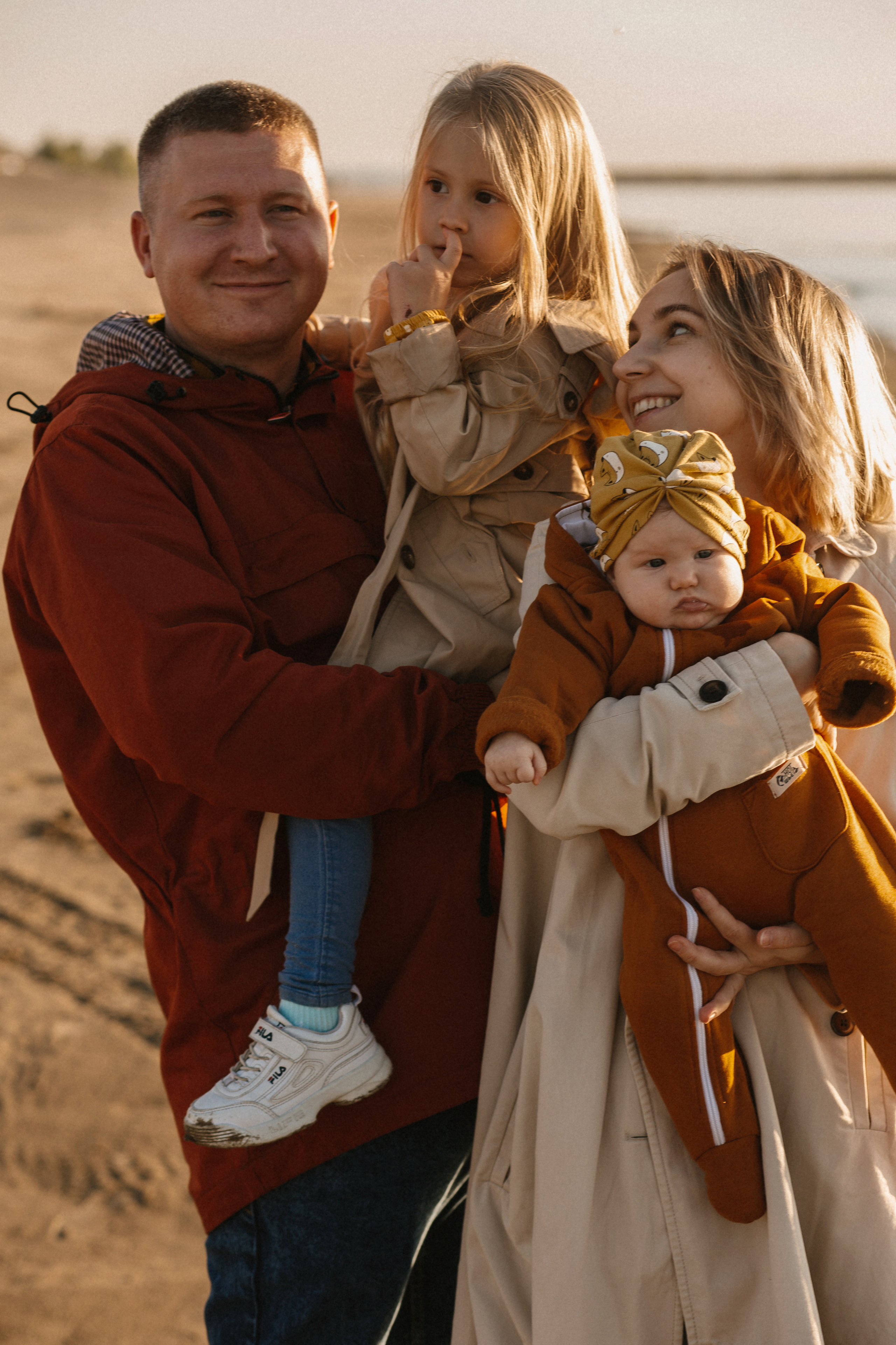 Семейная Фотосессия на Природе с Семьей Архиповых. Фотограф в Волгограде и Москве | Анастасия Лаврова