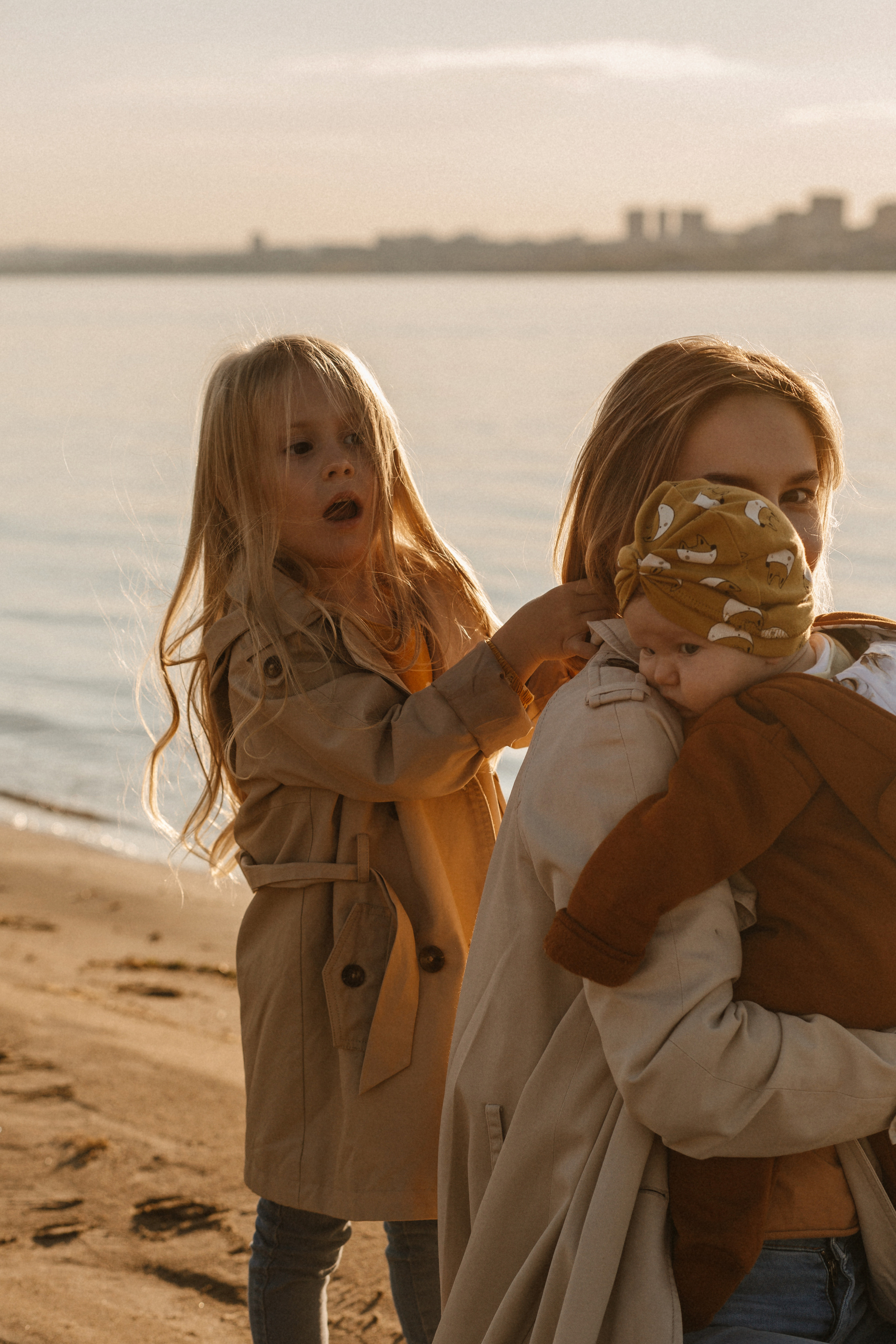 Семейная Фотосессия на Природе с Семьей Архиповых. Фотограф в Волгограде и Москве | Анастасия Лаврова