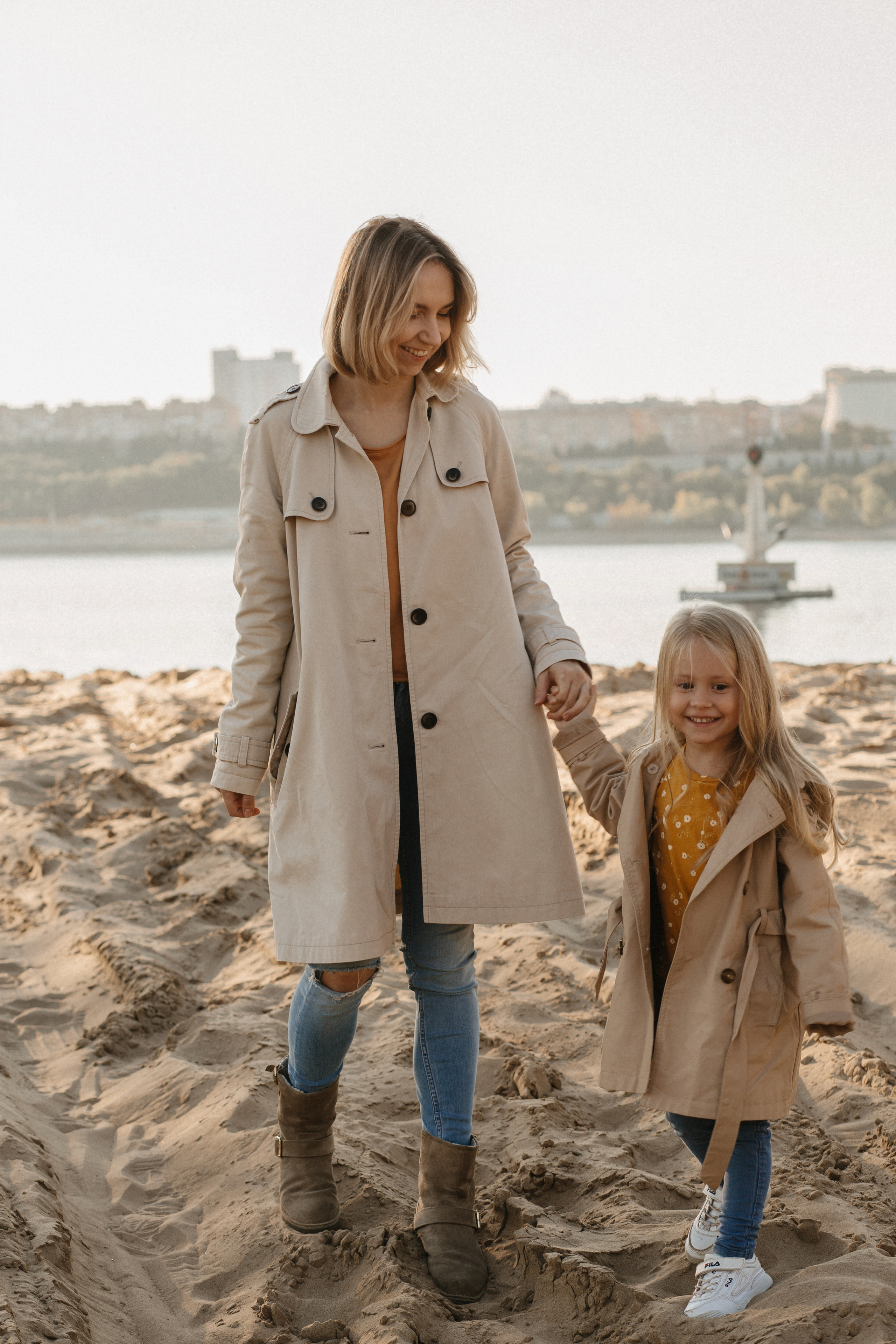 Семейная Фотосессия на Природе с Семьей Архиповых. Фотограф в Волгограде и Москве | Анастасия Лаврова
