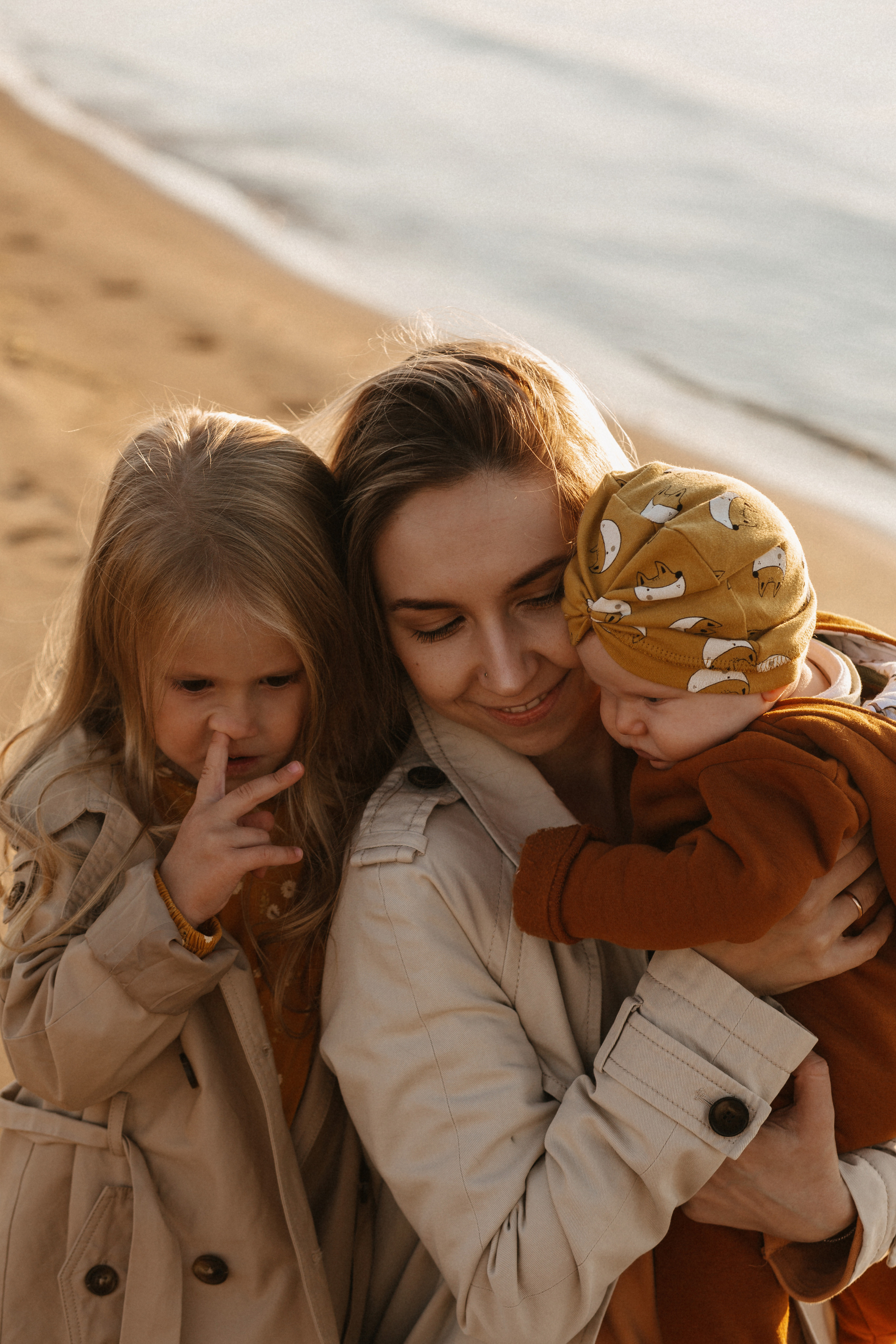 Семейная Фотосессия на Природе с Семьей Архиповых. Фотограф в Волгограде и Москве | Анастасия Лаврова