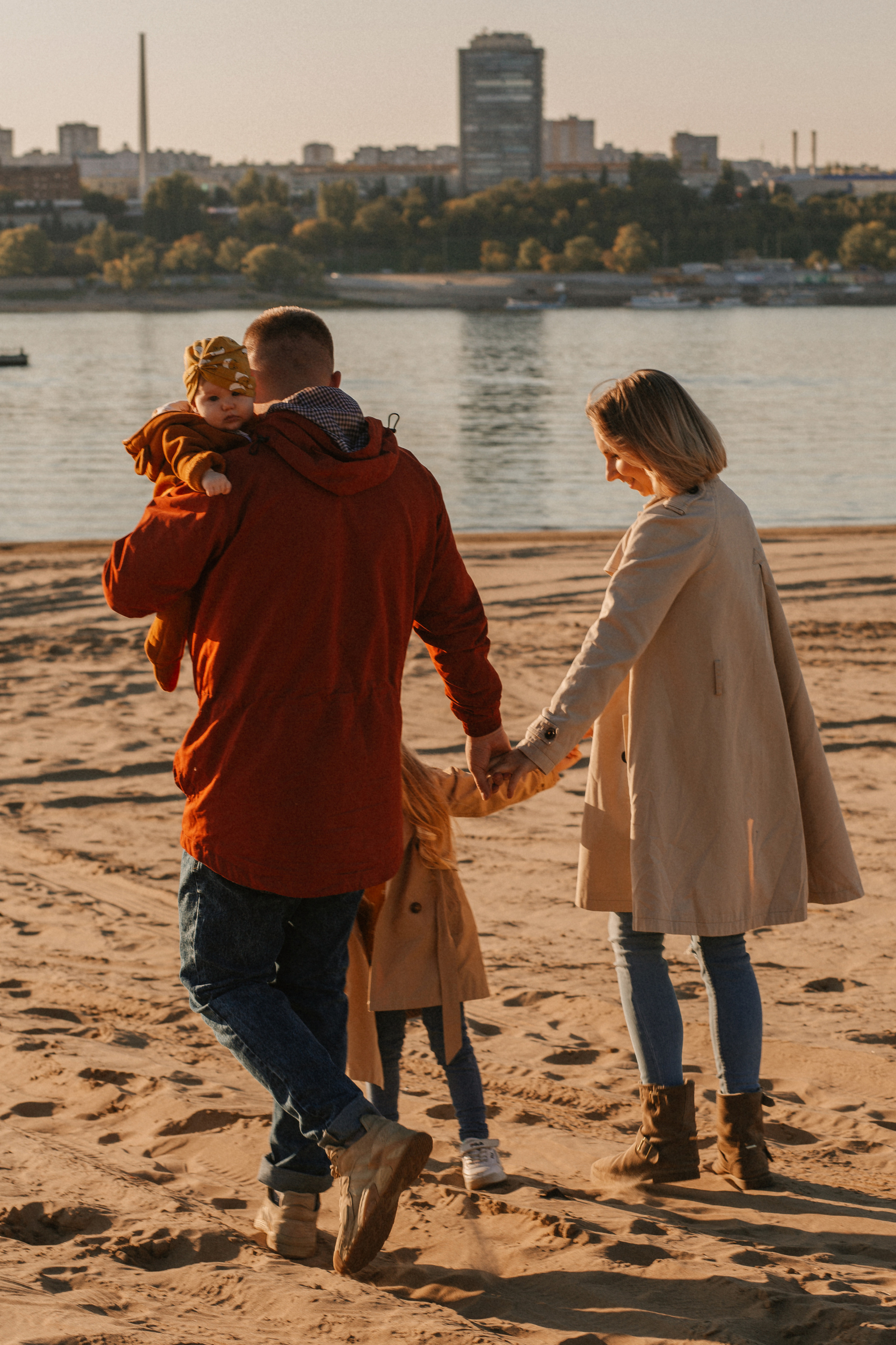 Семейная Фотосессия на Природе с Семьей Архиповых. Фотограф в Волгограде и Москве | Анастасия Лаврова