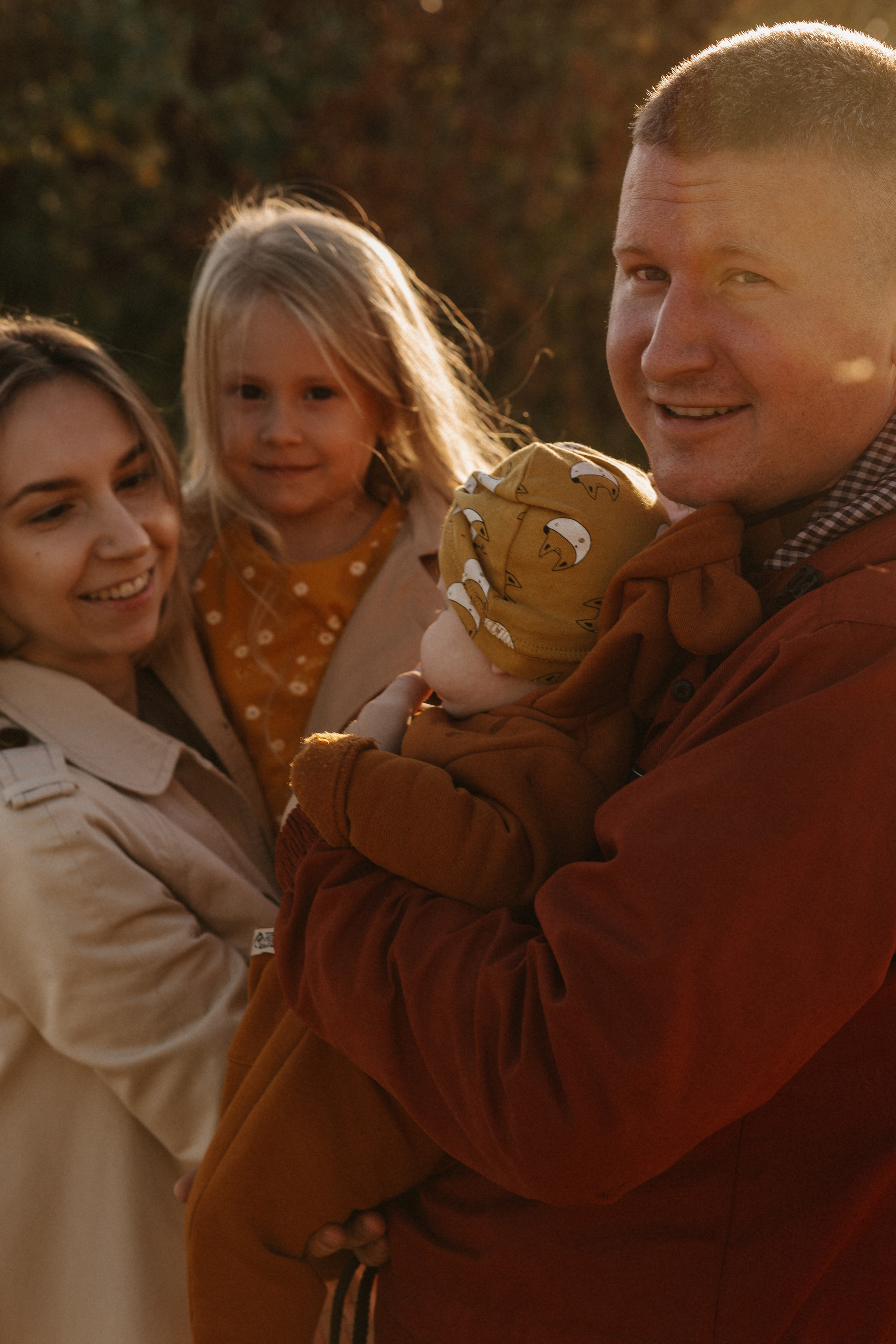 Семейная Фотосессия на Природе с Семьей Архиповых. Фотограф в Волгограде и Москве | Анастасия Лаврова