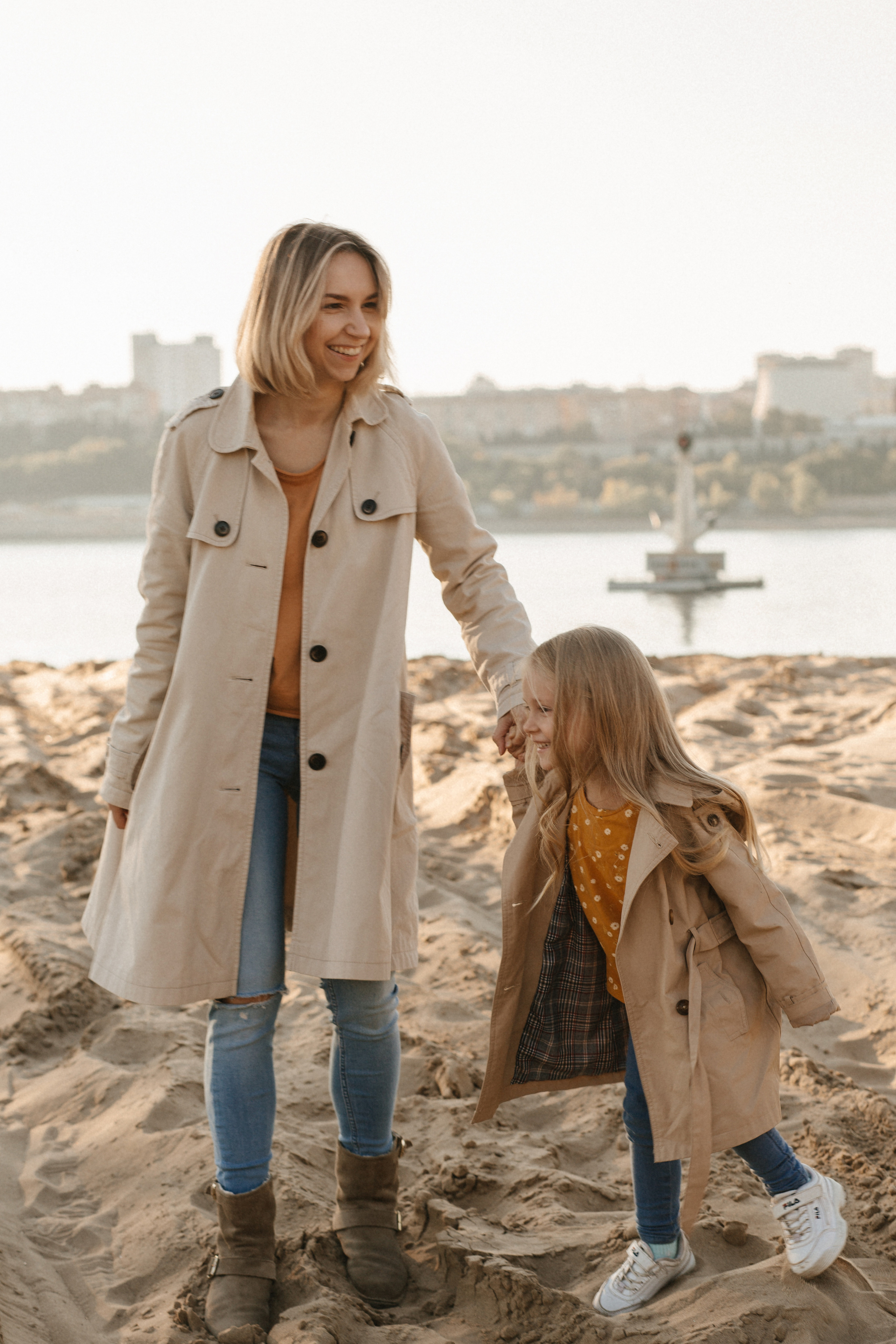 Семейная Фотосессия на Природе с Семьей Архиповых. Фотограф в Волгограде и Москве | Анастасия Лаврова