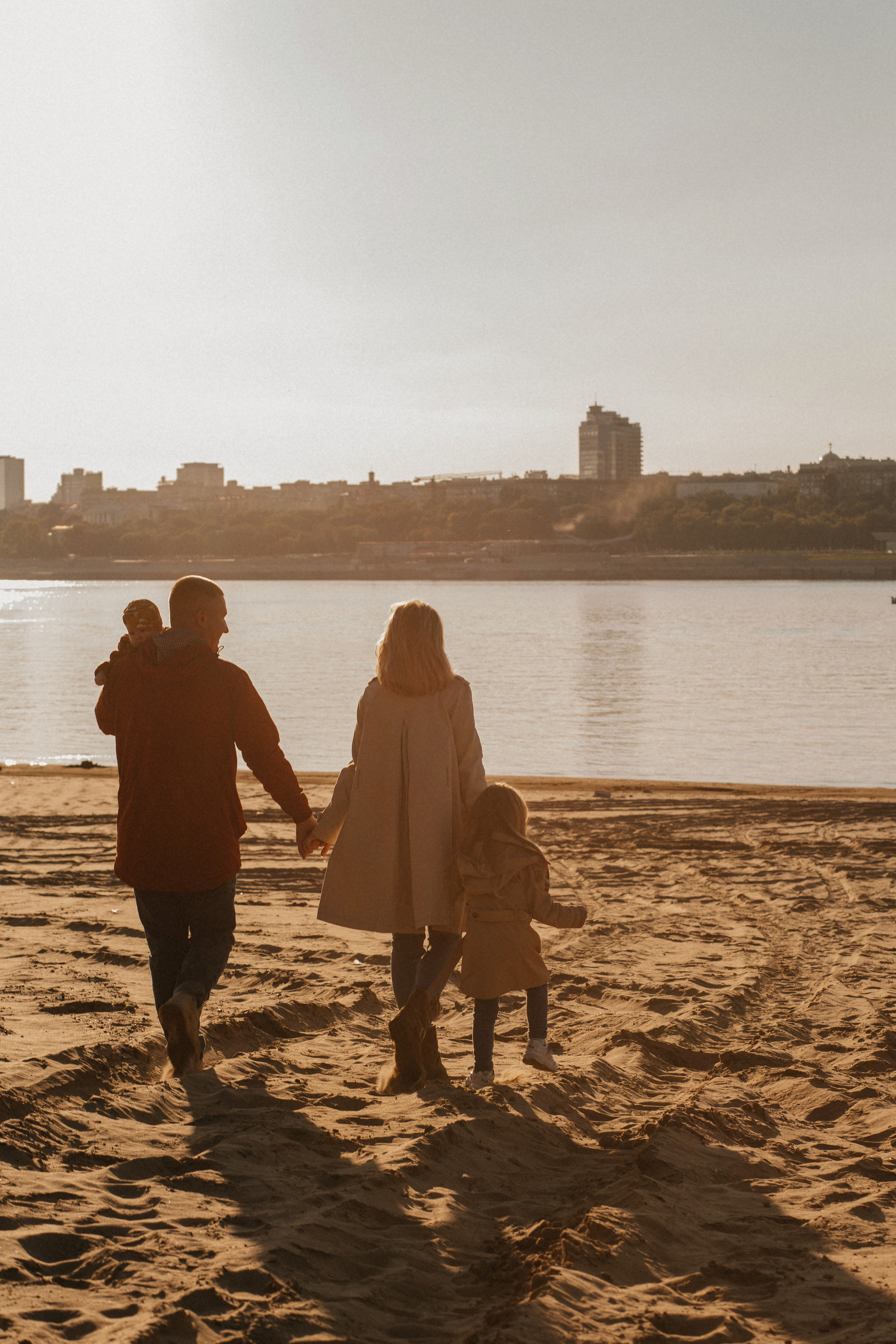 Семейная Фотосессия на Природе с Семьей Архиповых. Фотограф в Волгограде и Москве | Анастасия Лаврова