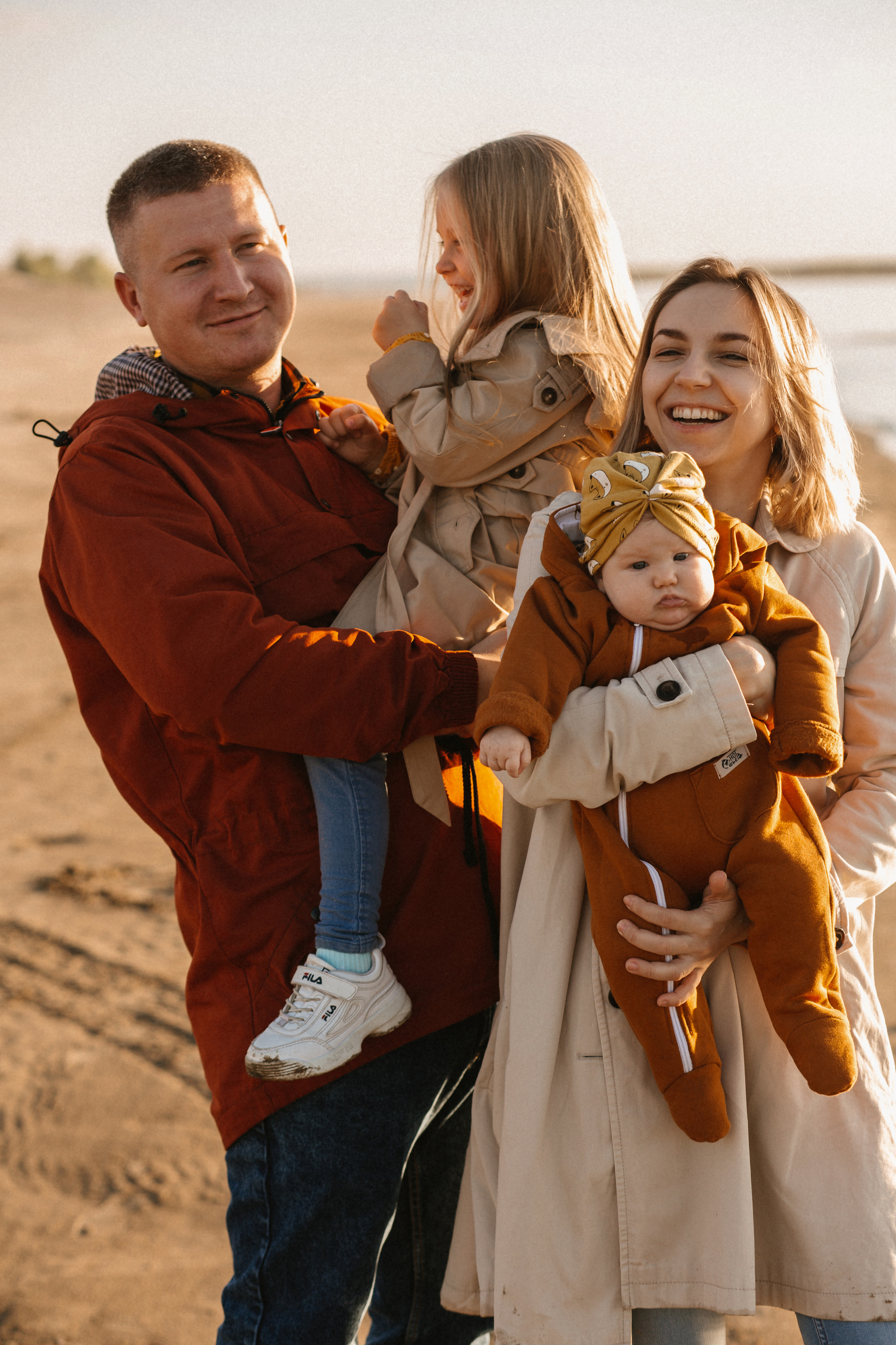 Семейная Фотосессия на Природе с Семьей Архиповых. Фотограф в Волгограде и Москве | Анастасия Лаврова