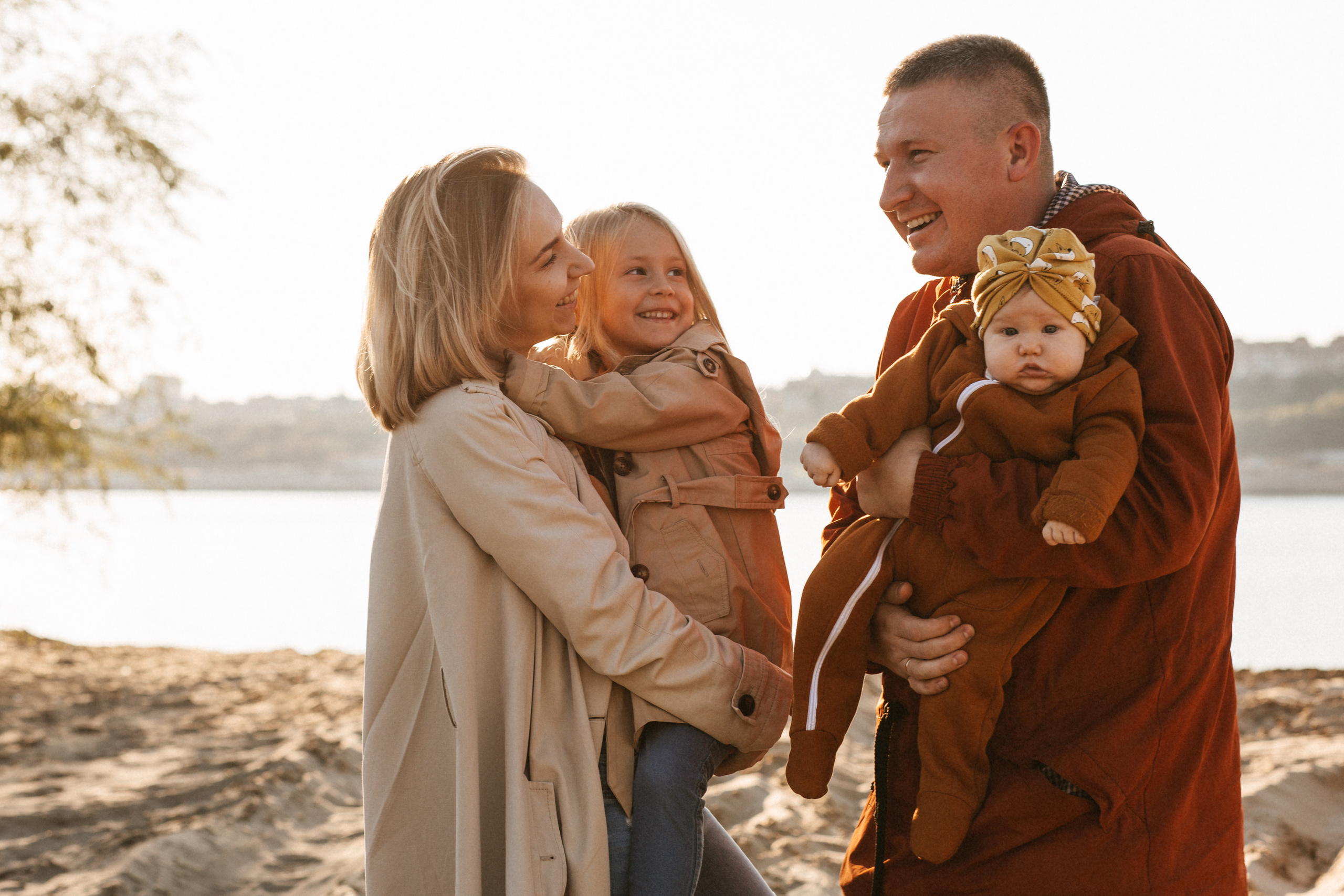 Семейная Фотосессия на Природе с Семьей Архиповых. Фотограф в Волгограде и Москве | Анастасия Лаврова
