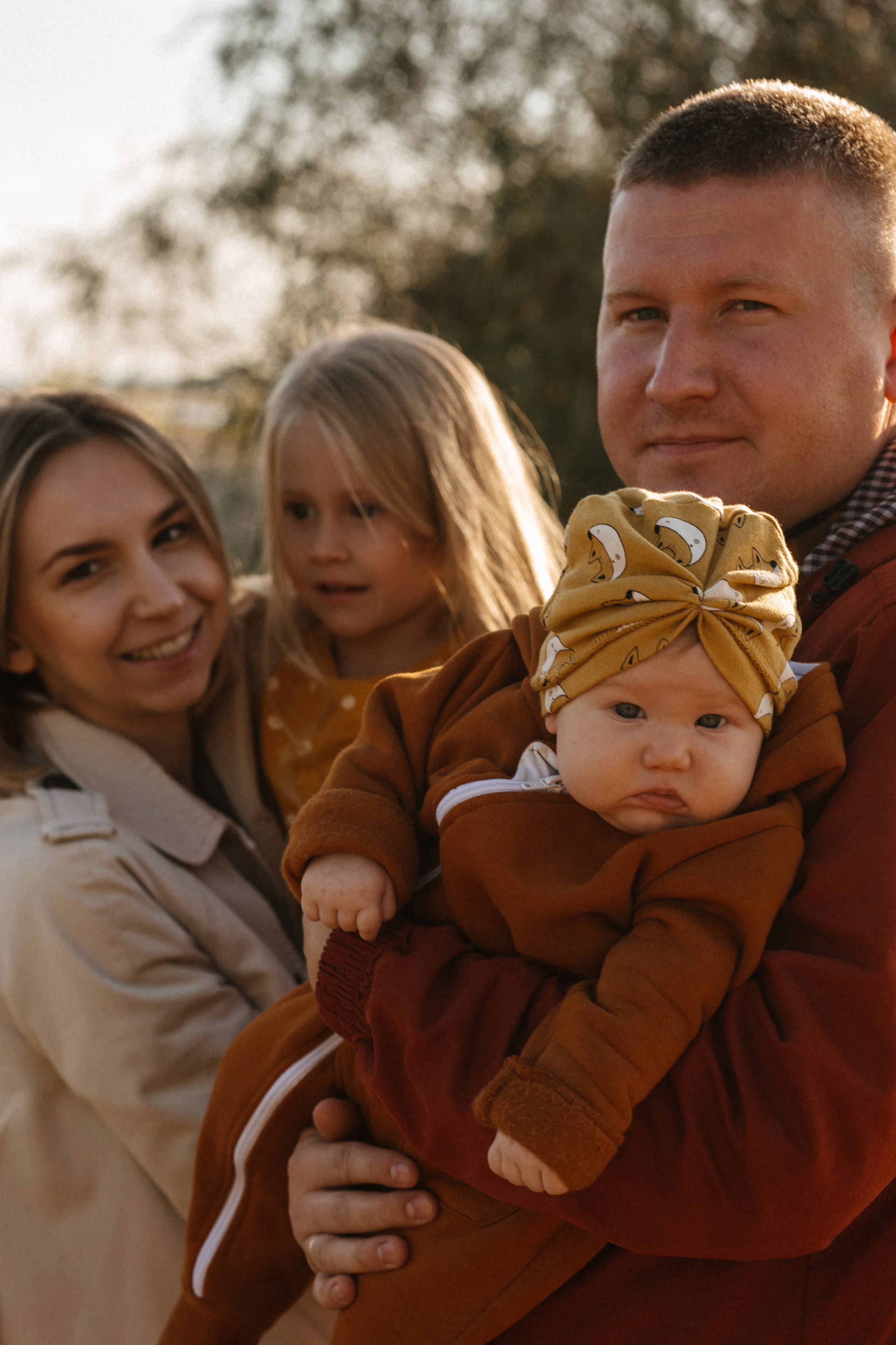 Семейная Фотосессия на Природе с Семьей Архиповых. Фотограф в Волгограде и Москве | Анастасия Лаврова
