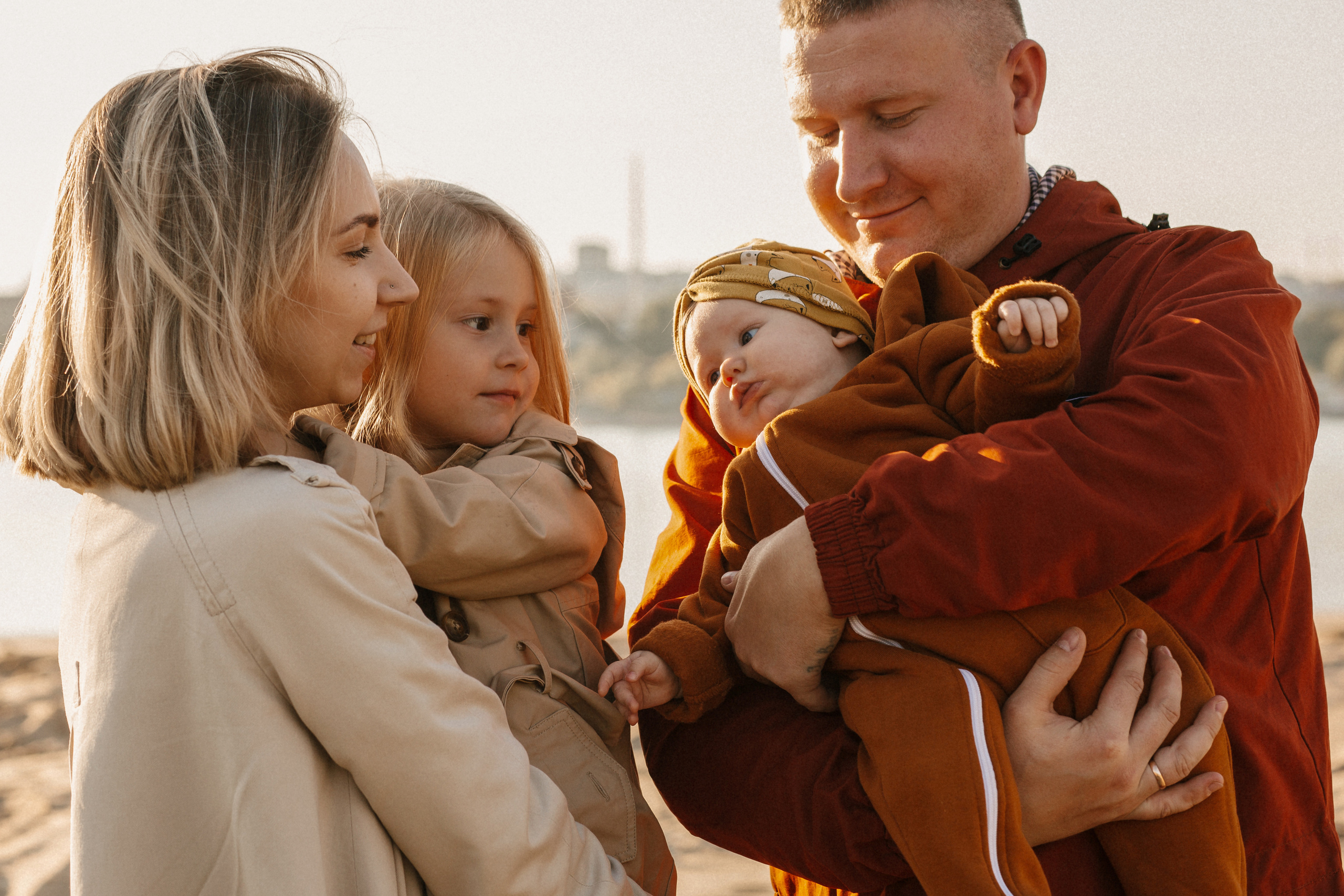 Семейная Фотосессия на Природе с Семьей Архиповых. Фотограф в Волгограде и Москве | Анастасия Лаврова