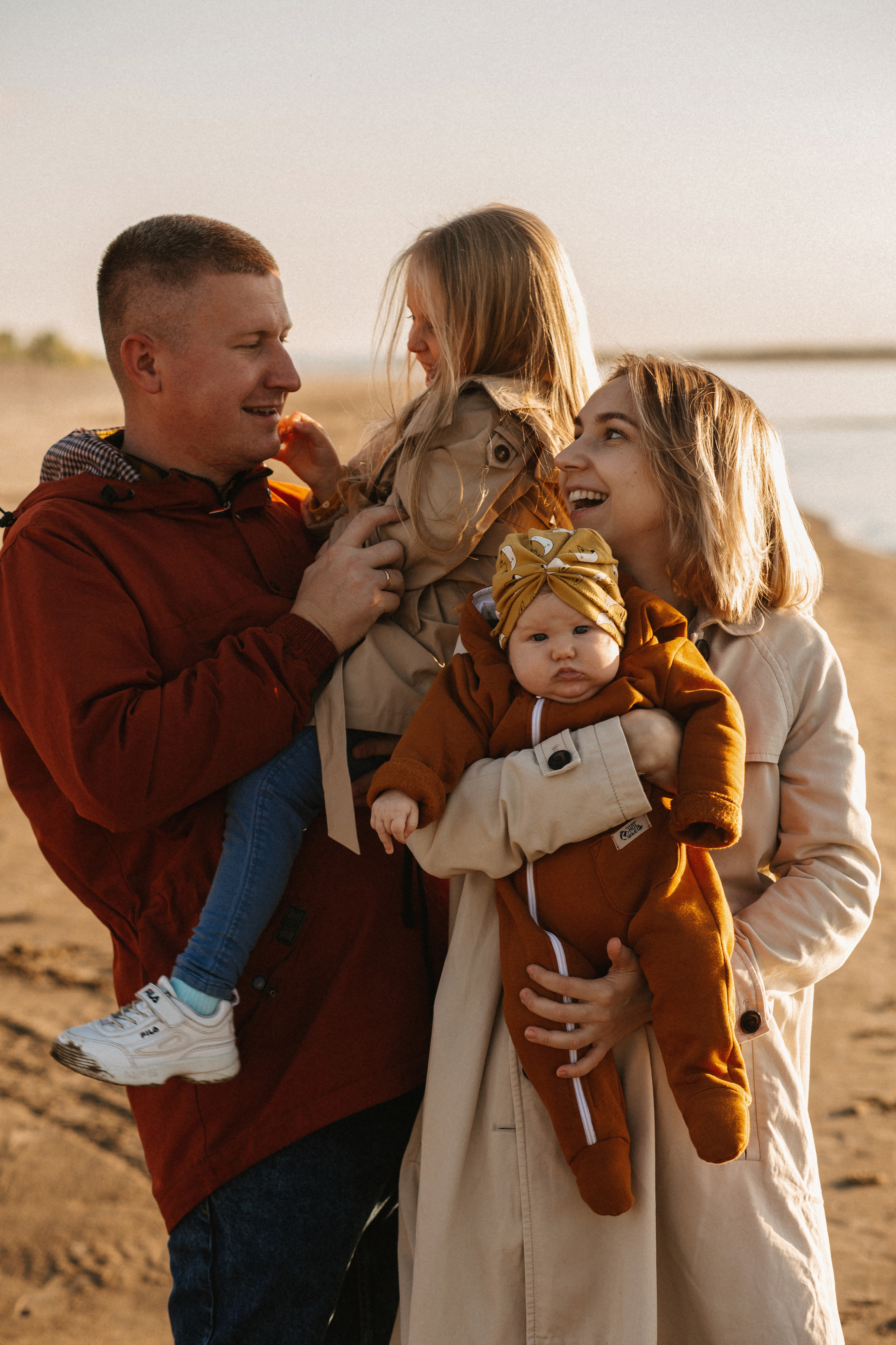 Семейная Фотосессия на Природе с Семьей Архиповых. Фотограф в Волгограде и Москве | Анастасия Лаврова
