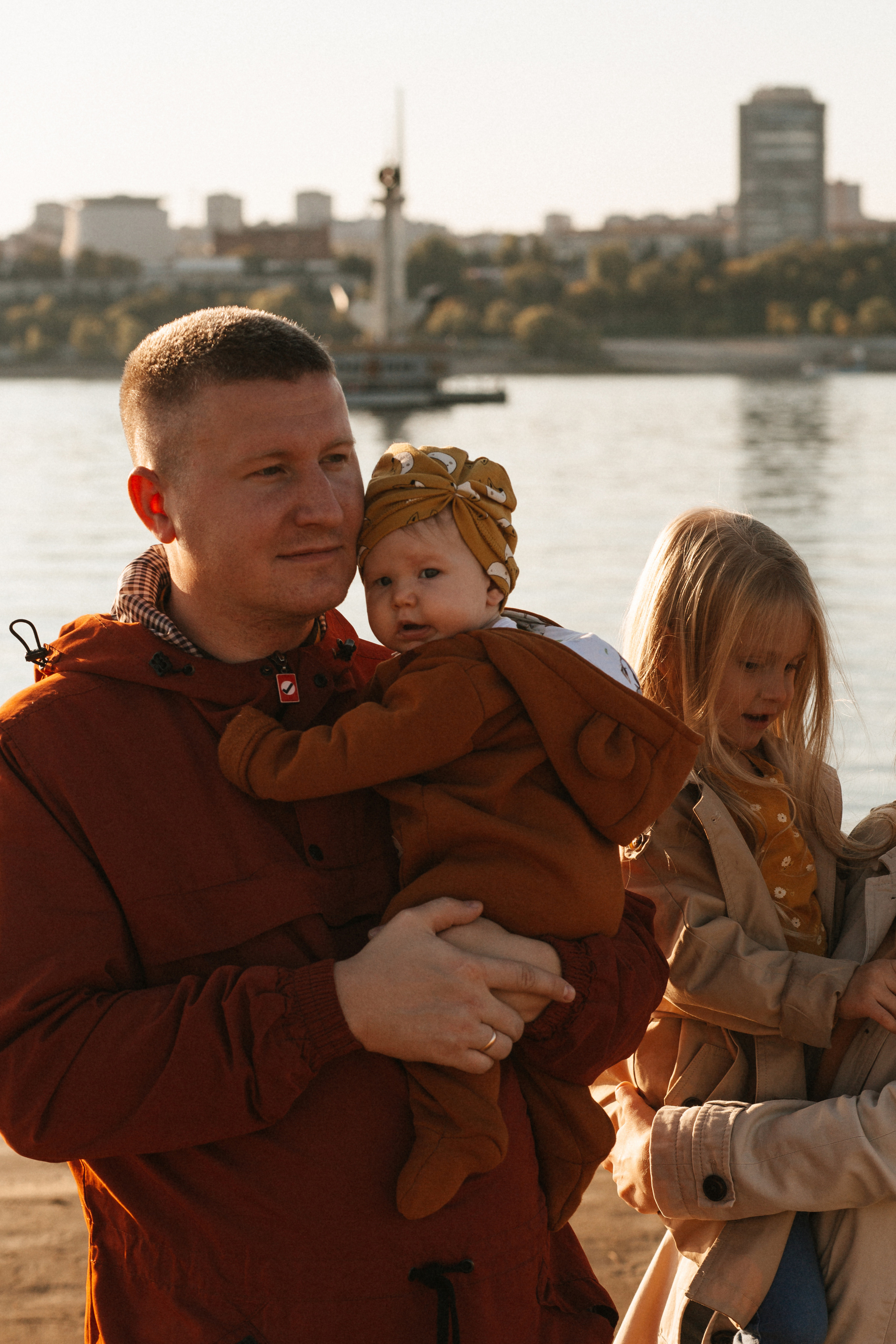 Семейная Фотосессия на Природе с Семьей Архиповых. Фотограф в Волгограде и Москве | Анастасия Лаврова