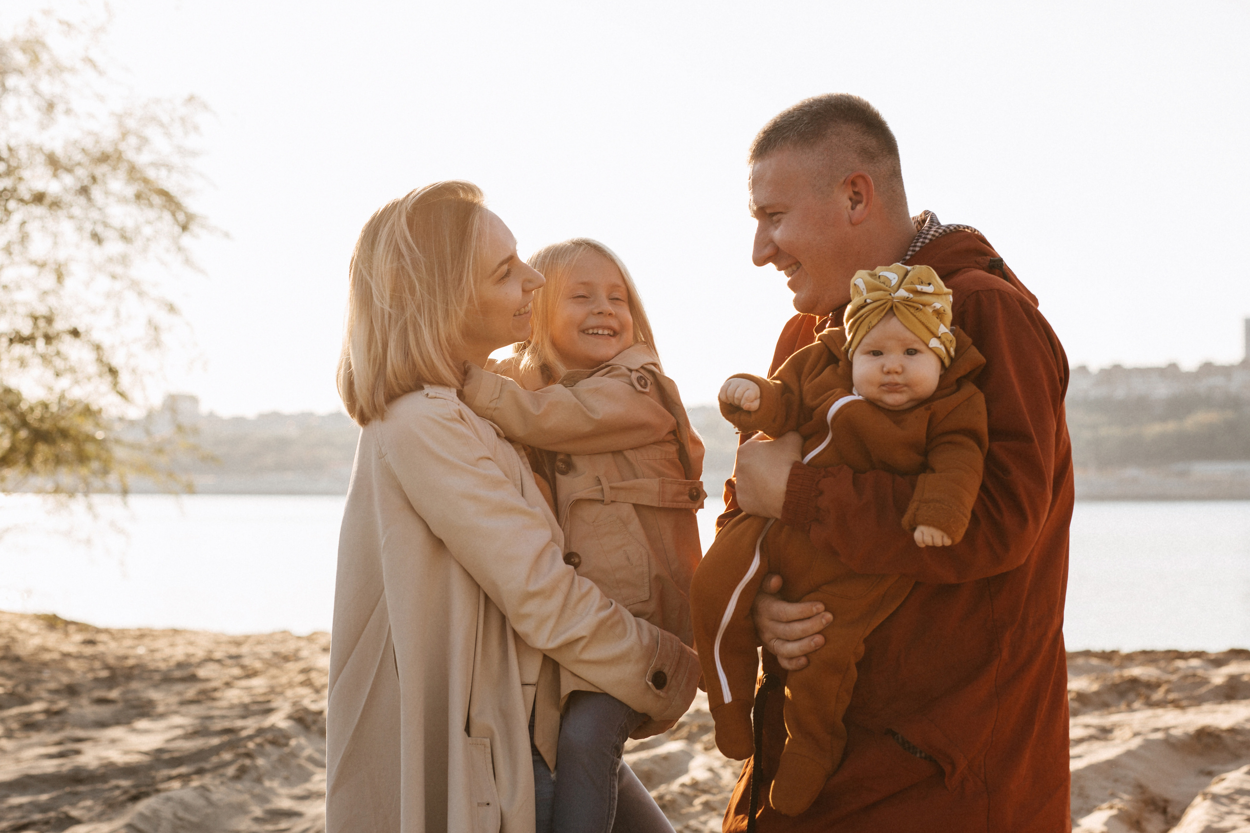 Семейная Фотосессия на Природе с Семьей Архиповых. Фотограф в Волгограде и Москве | Анастасия Лаврова