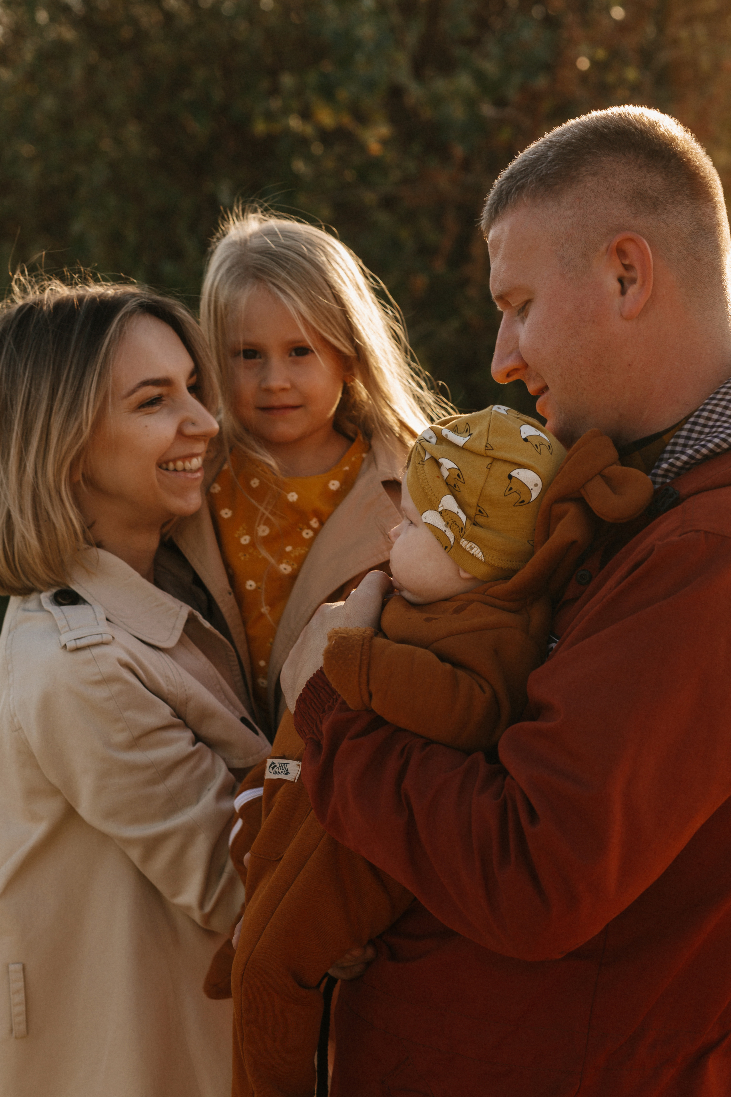Семейная Фотосессия на Природе с Семьей Архиповых. Фотограф в Волгограде и Москве | Анастасия Лаврова