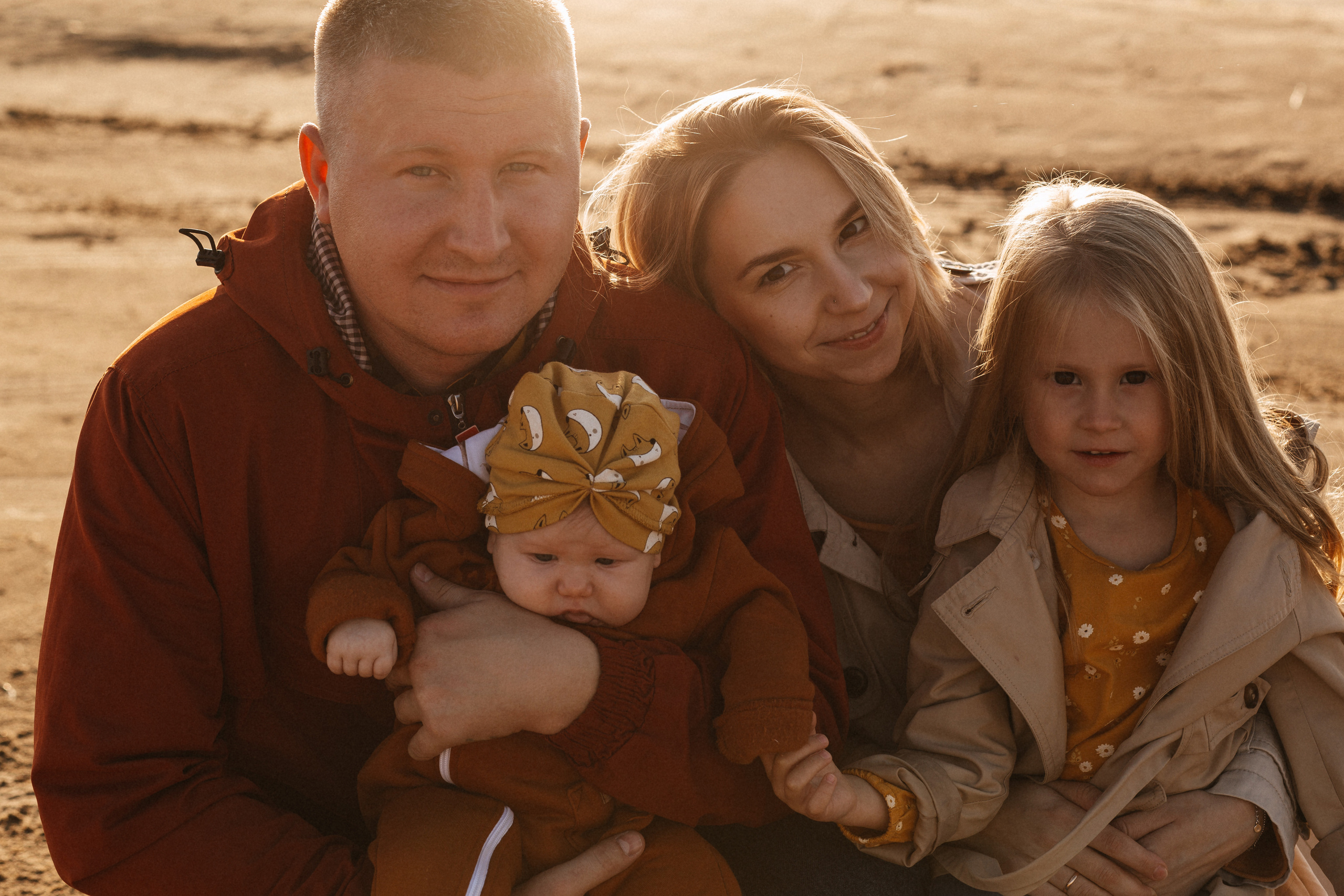 Семейная Фотосессия на Природе с Семьей Архиповых. Фотограф в Волгограде и Москве | Анастасия Лаврова