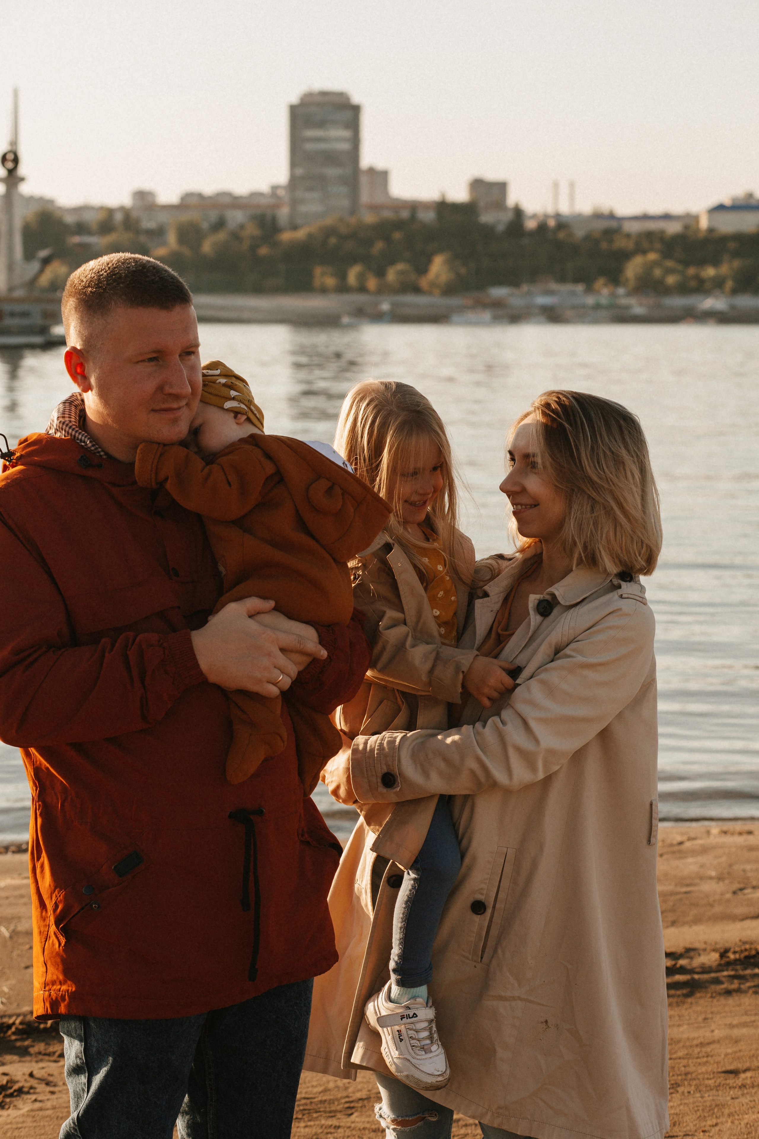 Семейная Фотосессия на Природе с Семьей Архиповых. Фотограф в Волгограде и Москве | Анастасия Лаврова