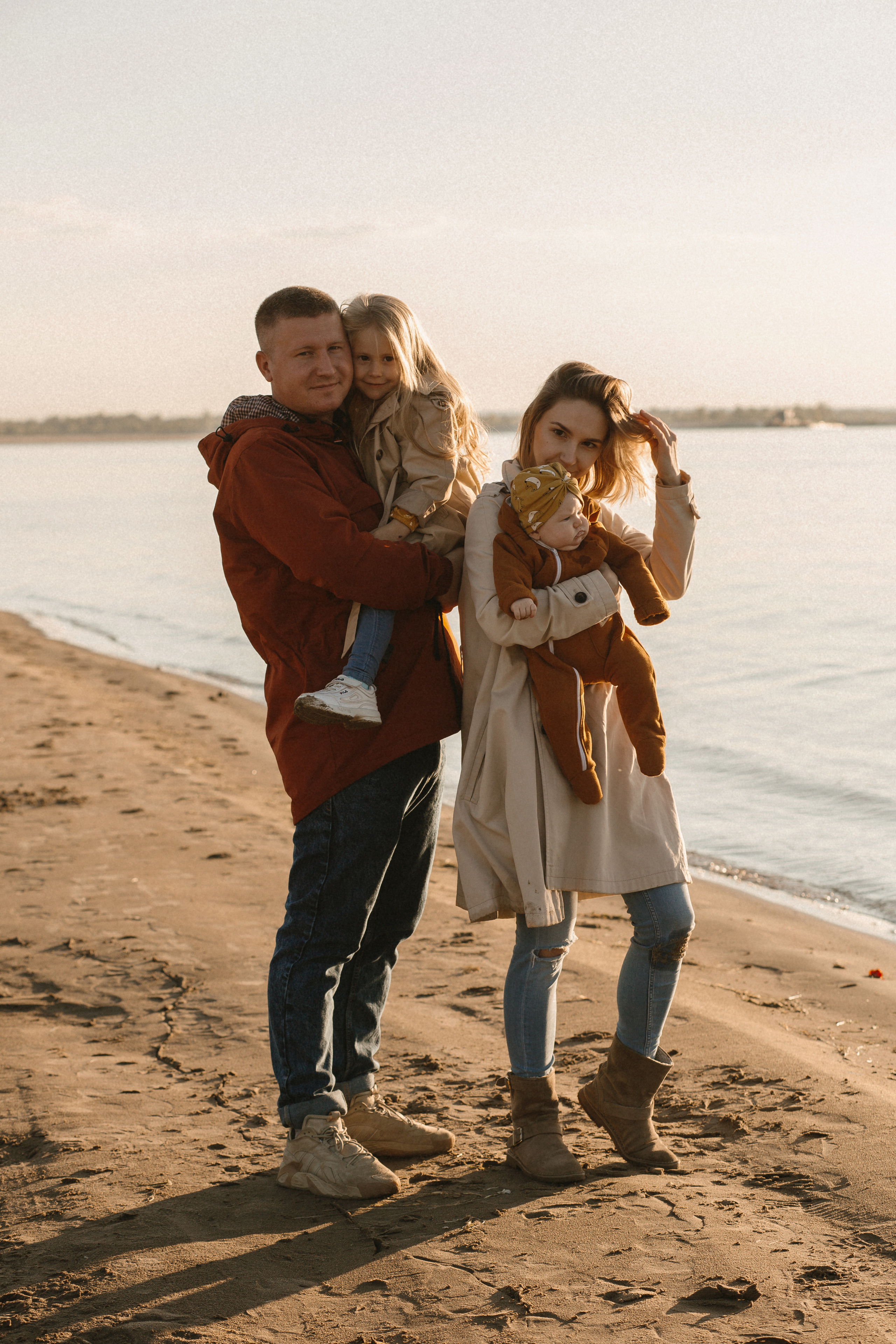 Семейная Фотосессия на Природе с Семьей Архиповых. Фотограф в Волгограде и Москве | Анастасия Лаврова