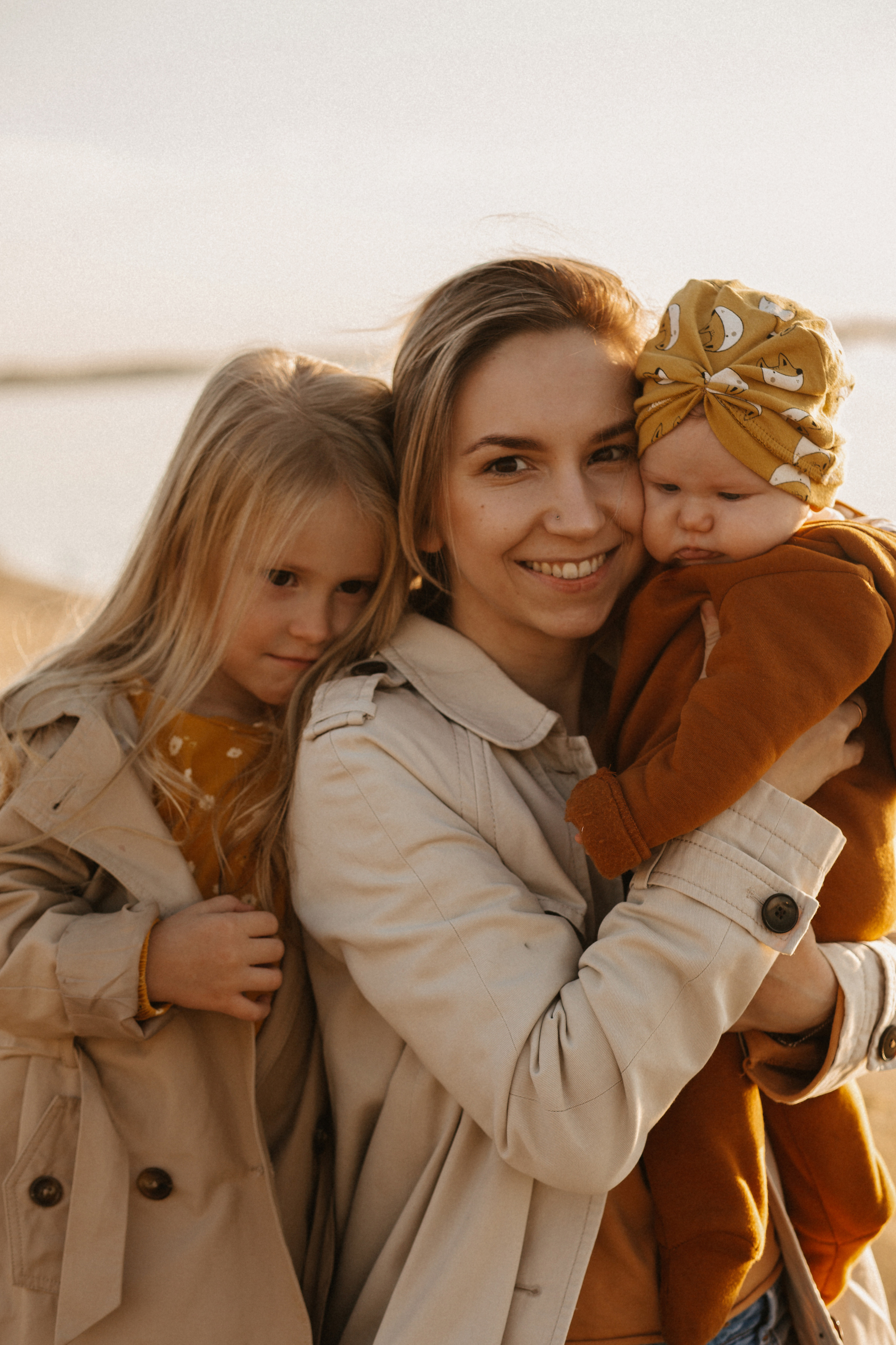 Семейная Фотосессия на Природе с Семьей Архиповых. Фотограф в Волгограде и Москве | Анастасия Лаврова