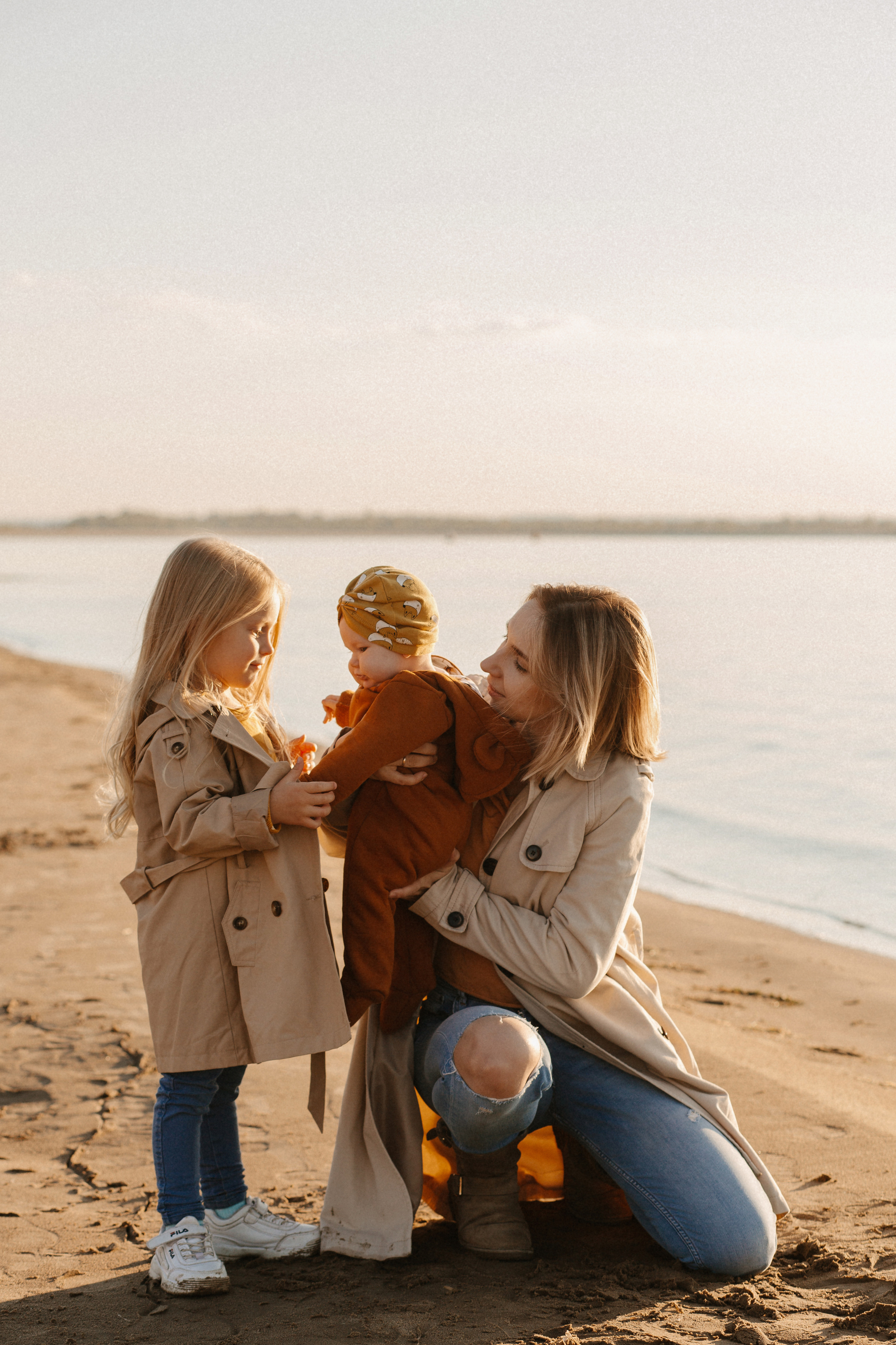 Семейная Фотосессия на Природе с Семьей Архиповых. Фотограф в Волгограде и Москве | Анастасия Лаврова
