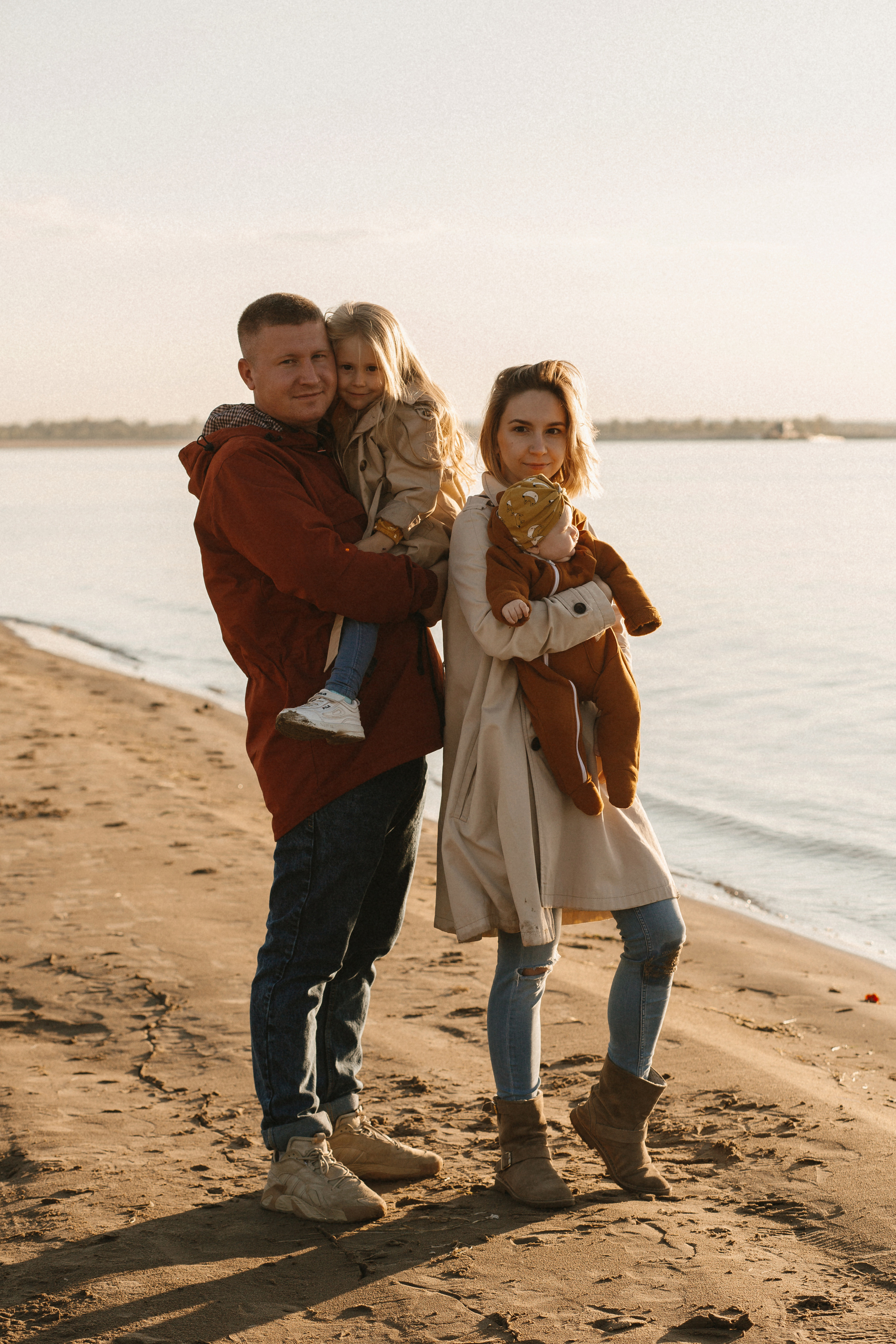 Семейная Фотосессия на Природе с Семьей Архиповых. Фотограф в Волгограде и Москве | Анастасия Лаврова