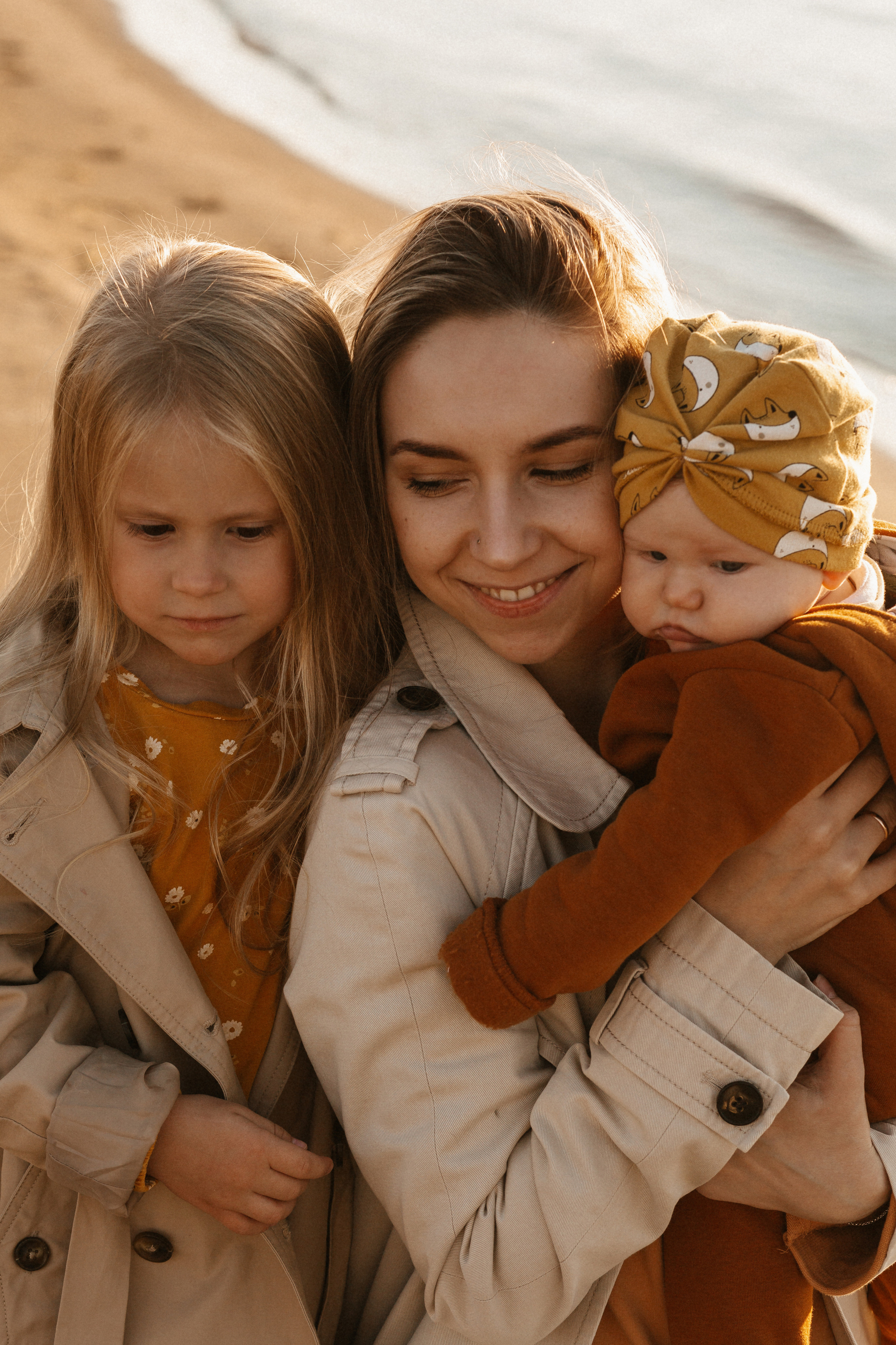 Семейная Фотосессия на Природе с Семьей Архиповых. Фотограф в Волгограде и Москве | Анастасия Лаврова