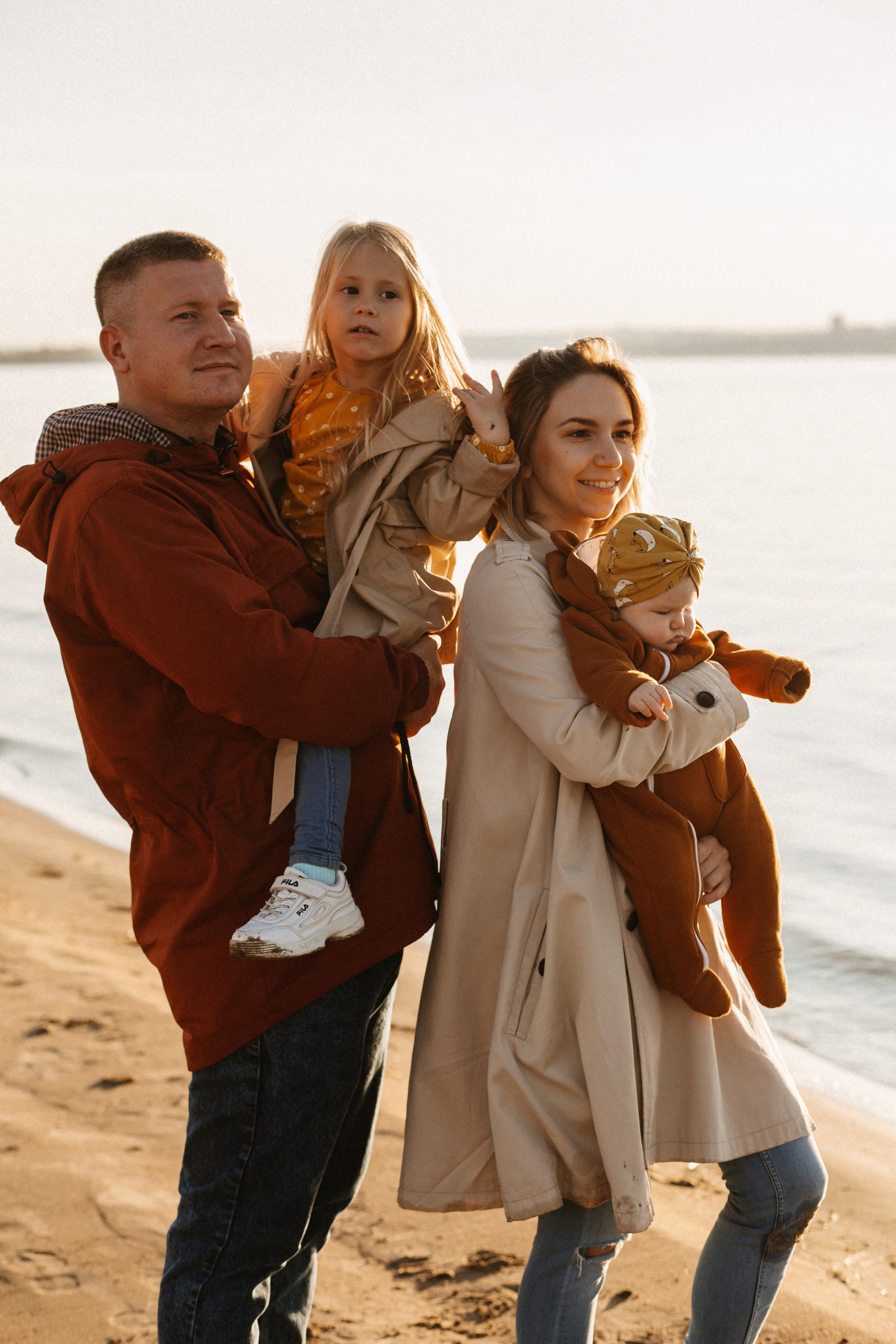 Семейная Фотосессия на Природе с Семьей Архиповых. Фотограф в Волгограде и Москве | Анастасия Лаврова