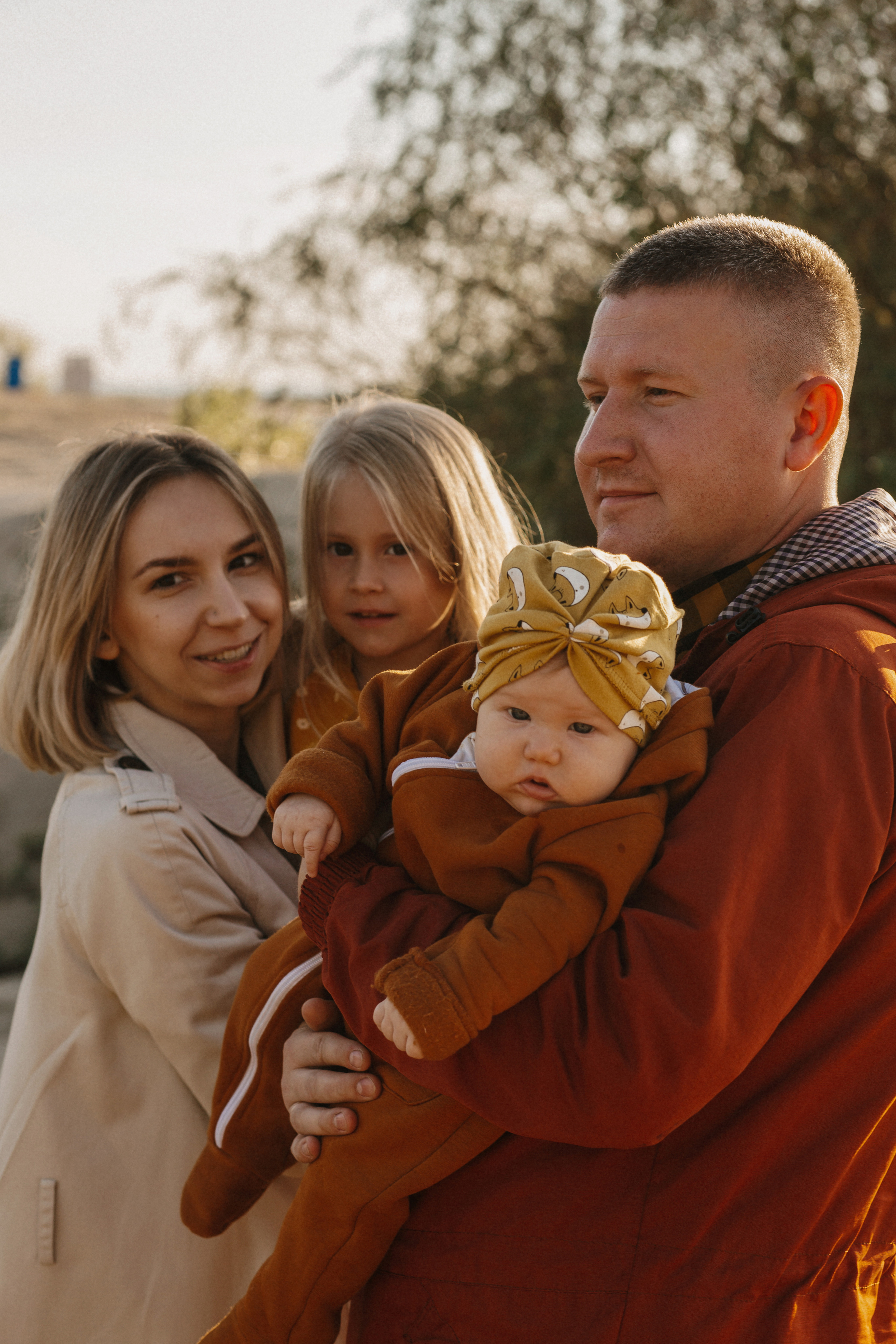 Семейная Фотосессия на Природе с Семьей Архиповых. Фотограф в Волгограде и Москве | Анастасия Лаврова