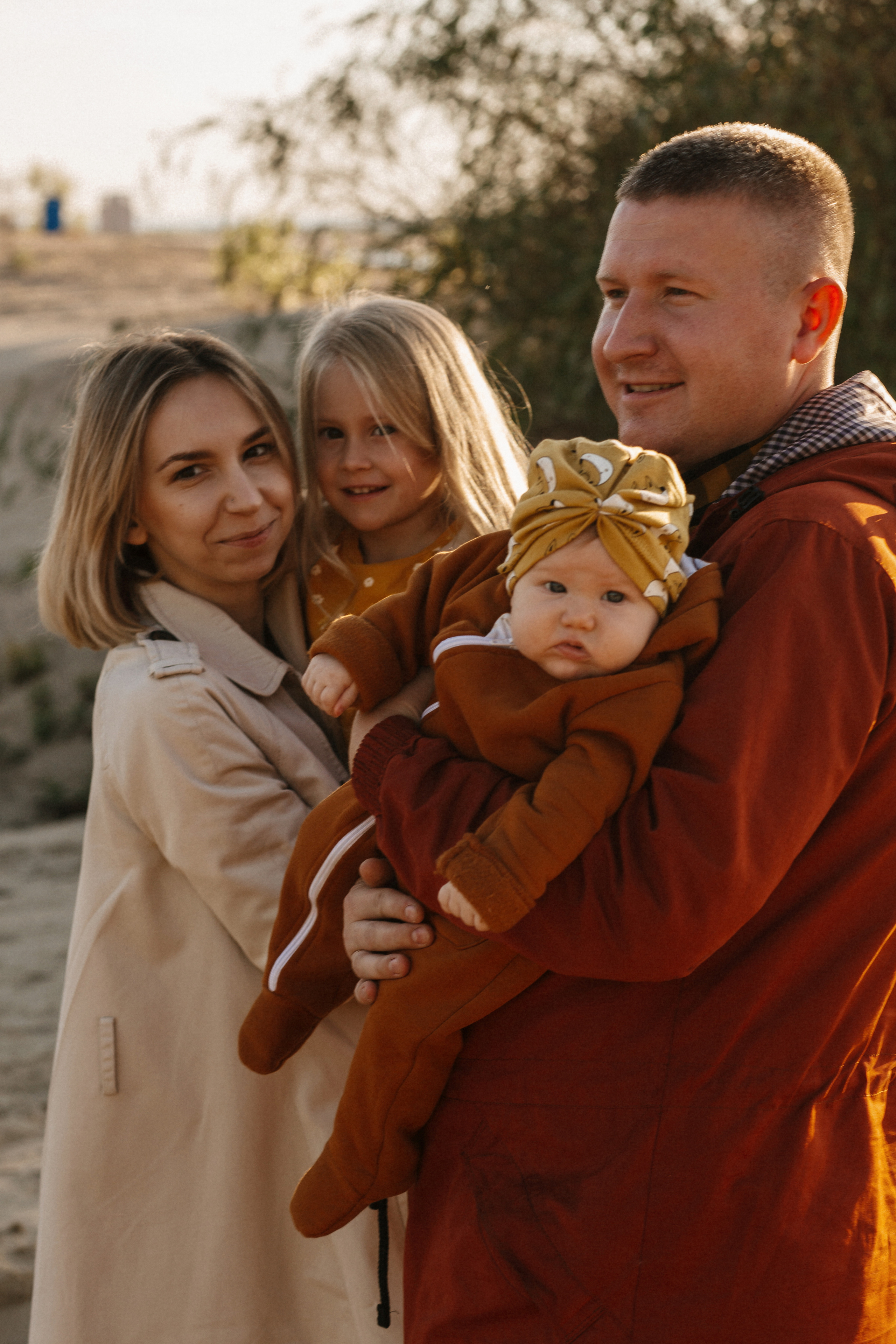 Семейная Фотосессия на Природе с Семьей Архиповых. Фотограф в Волгограде и Москве | Анастасия Лаврова