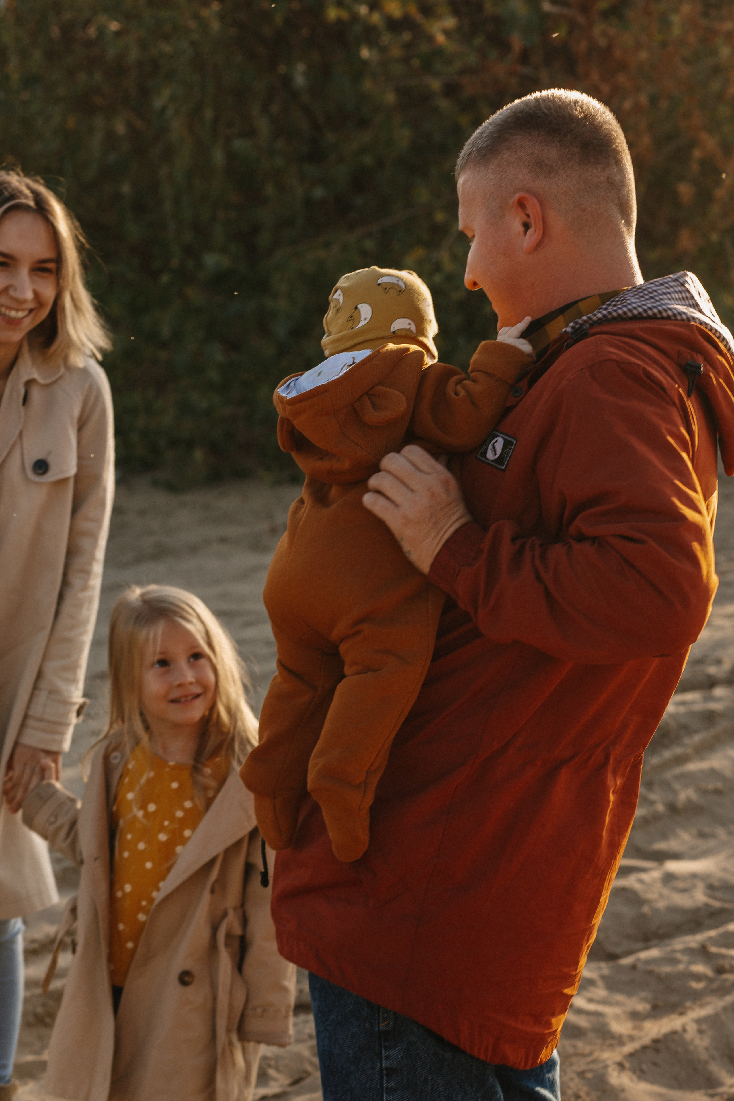 Семейная Фотосессия на Природе с Семьей Архиповых. Фотограф в Волгограде и Москве | Анастасия Лаврова