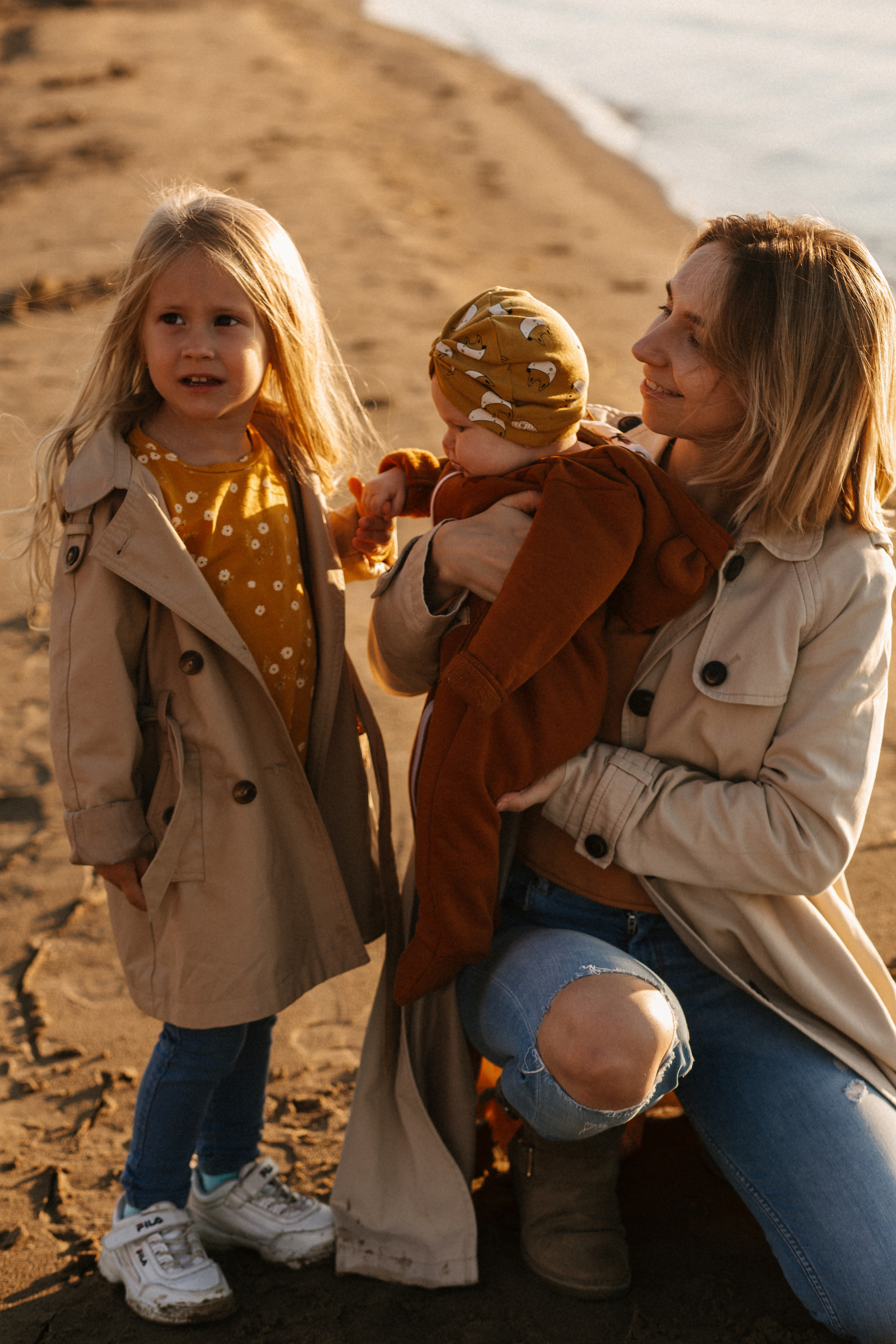 Семейная Фотосессия на Природе с Семьей Архиповых. Фотограф в Волгограде и Москве | Анастасия Лаврова