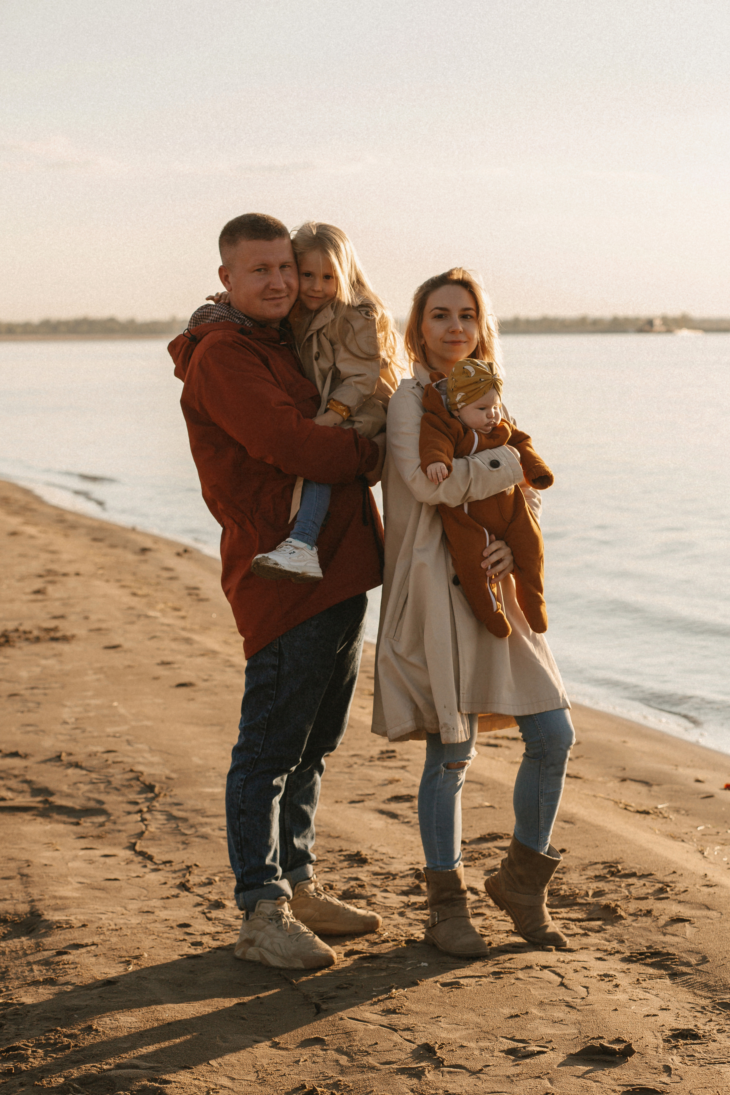 Семейная Фотосессия на Природе с Семьей Архиповых. Фотограф в Волгограде и Москве | Анастасия Лаврова