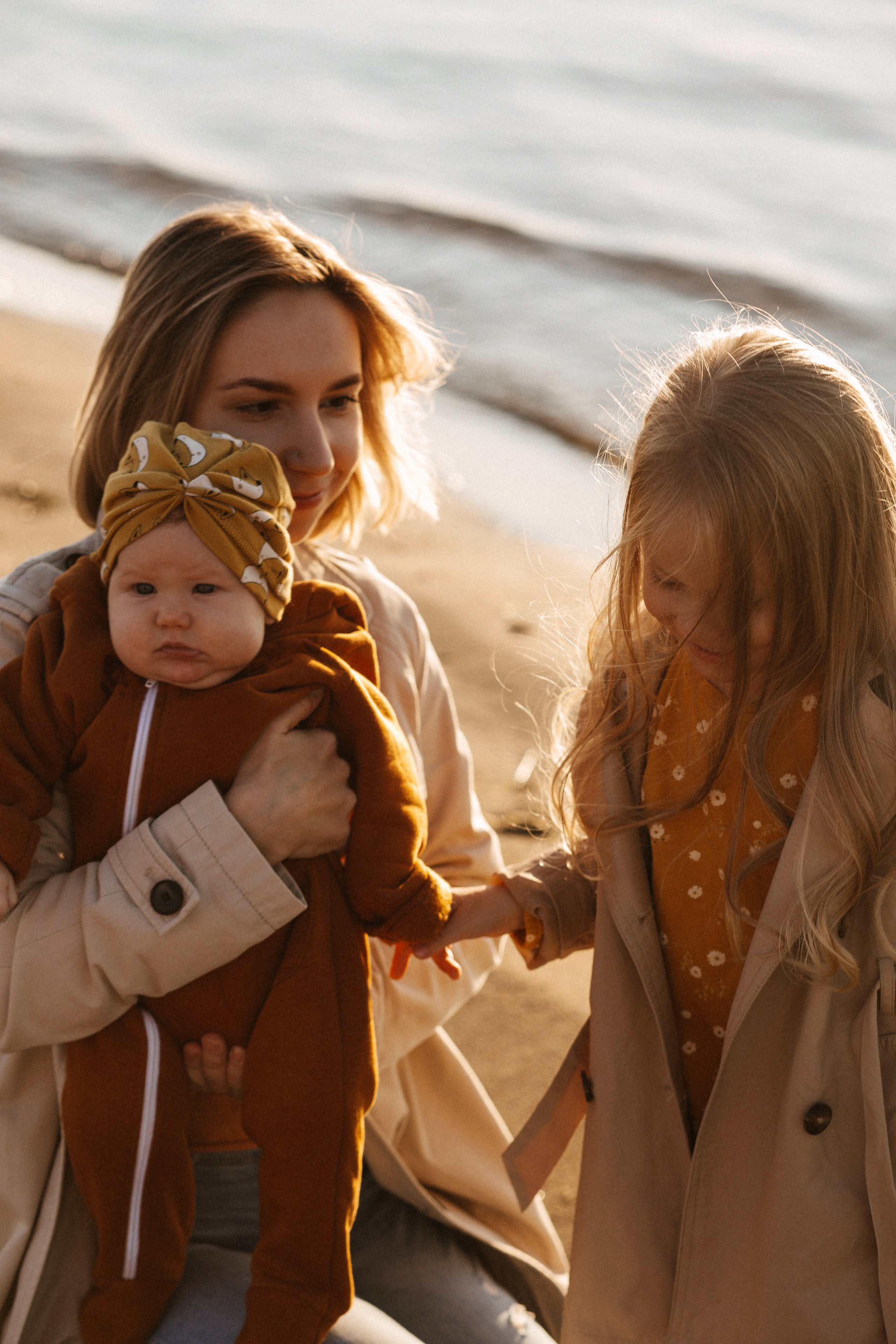 Семейная Фотосессия на Природе с Семьей Архиповых. Фотограф в Волгограде и Москве | Анастасия Лаврова