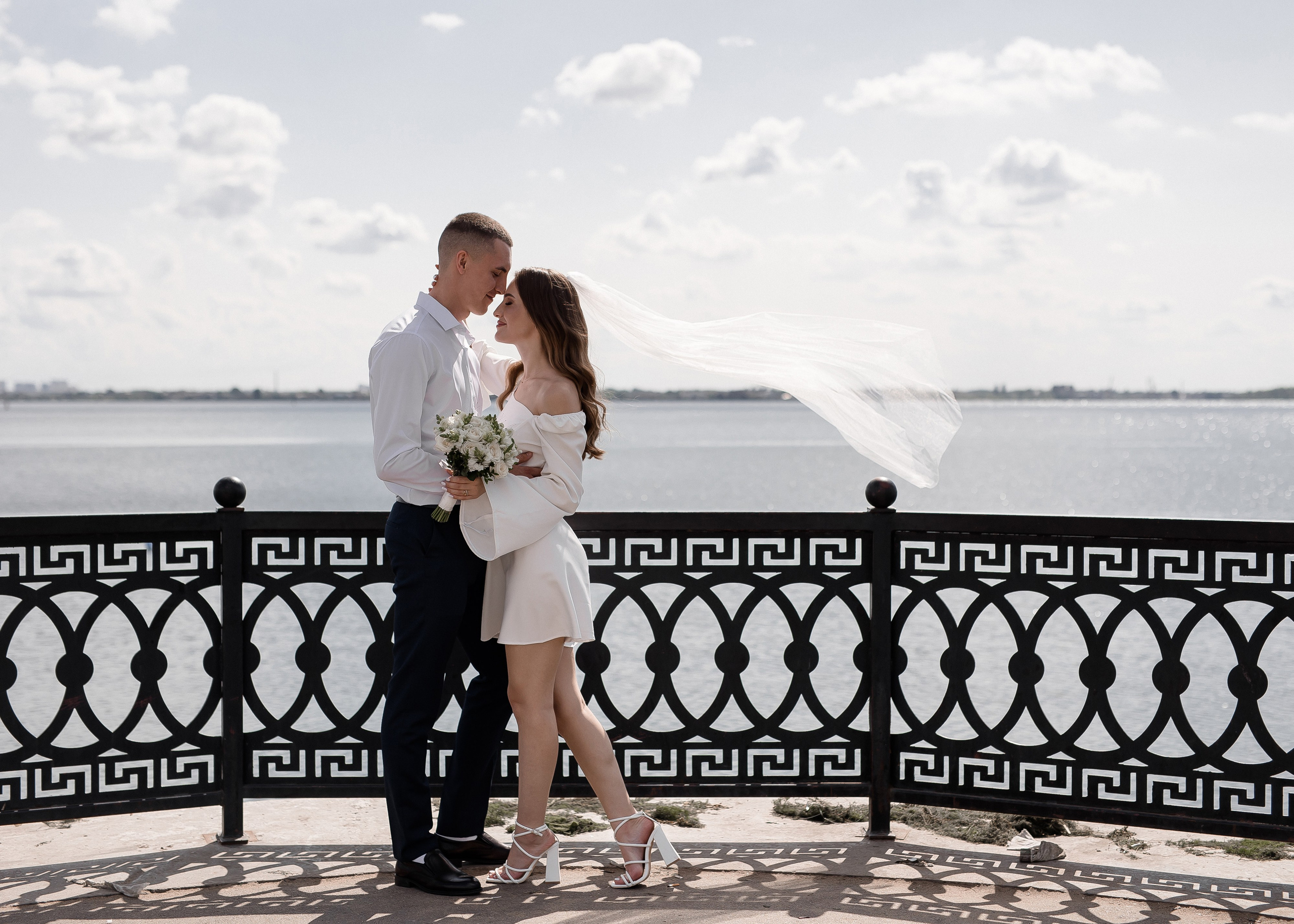 Настя + Вова. Свадебный и семейный фотограф в Саратове Маша Паника