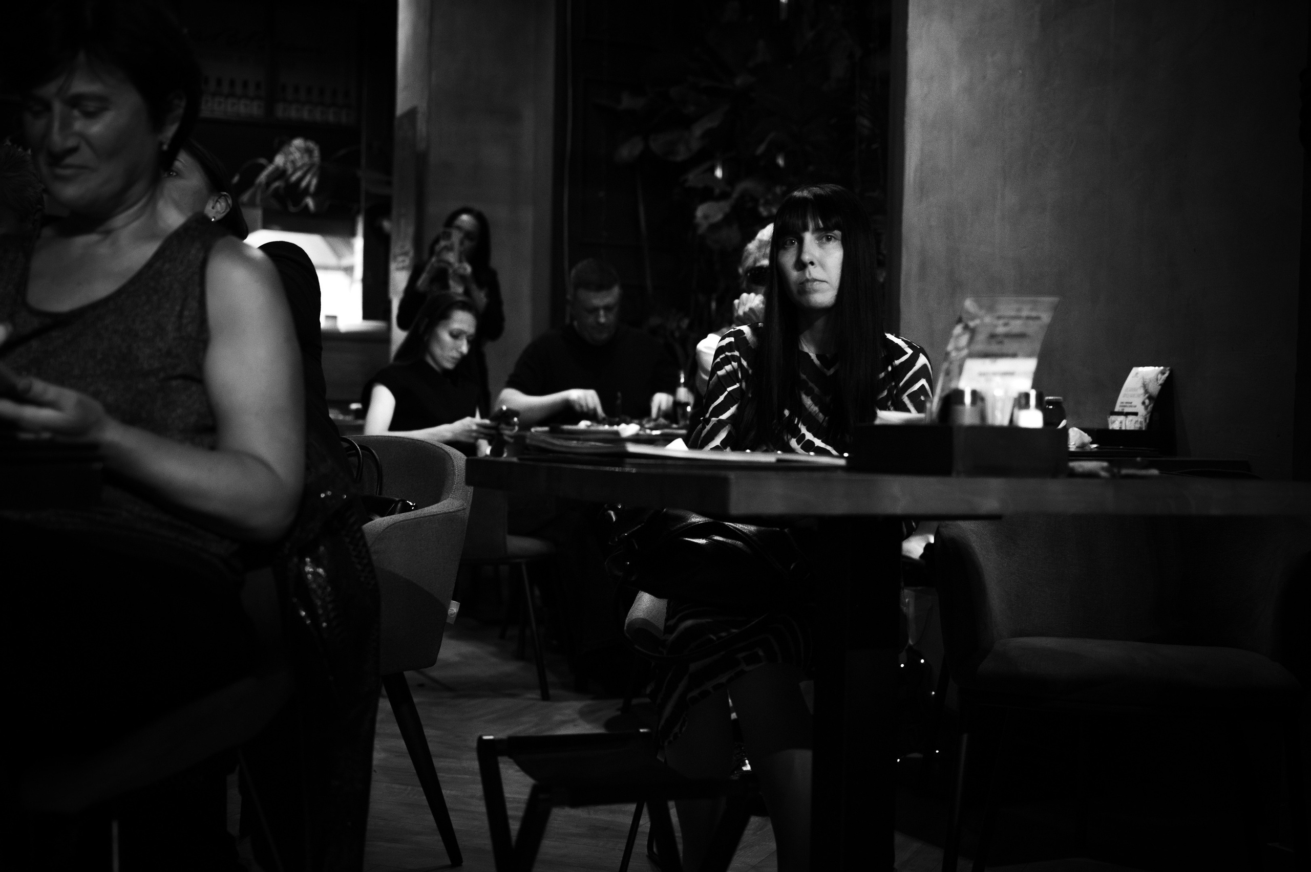 Андрей Храмов Бэнд «Классика зарубежного рока» (26.09.2025, ресторан Жаровня). Photographer in Moscow Anna Chistiakova