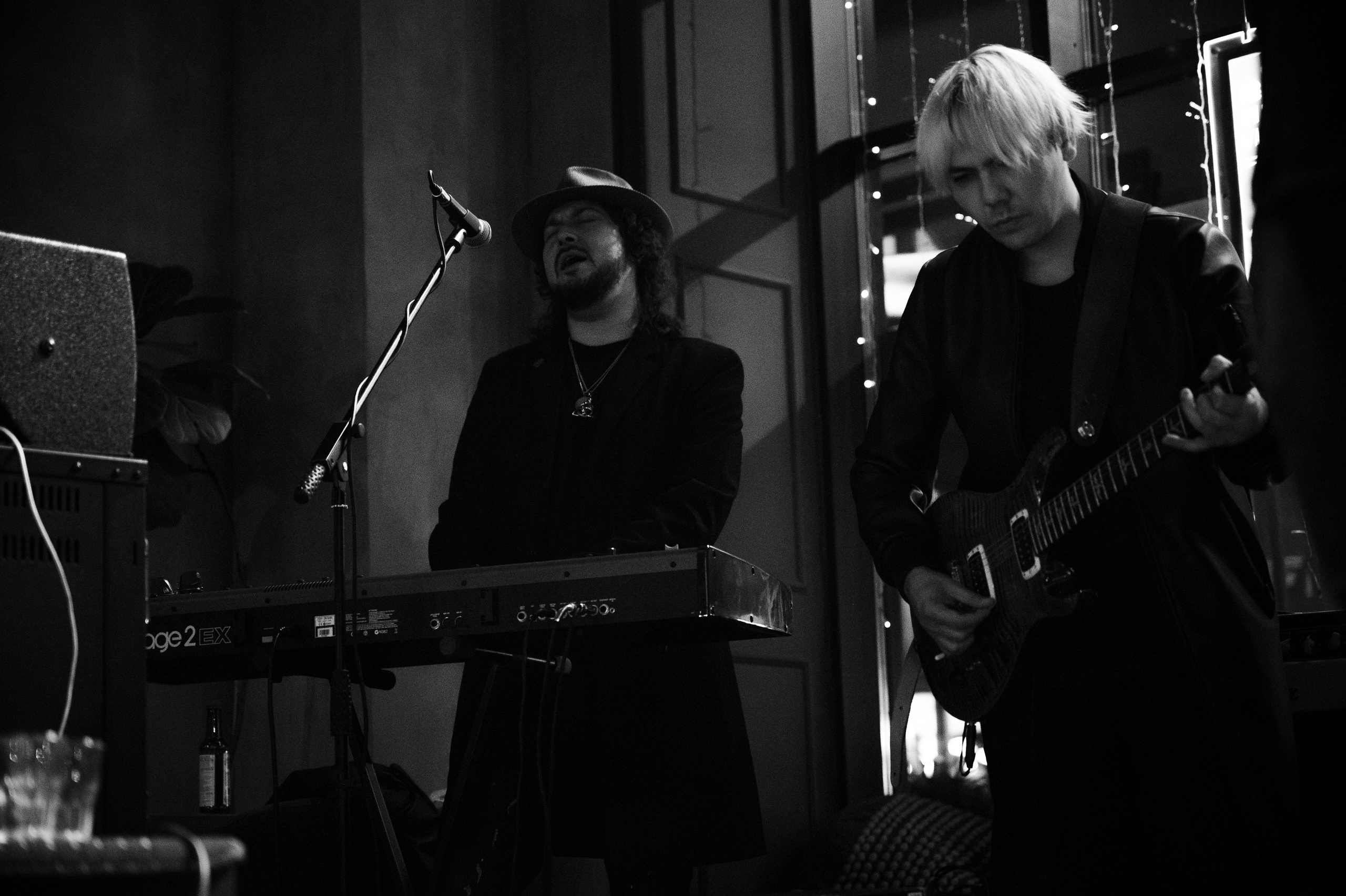 Андрей Храмов Бэнд «Классика зарубежного рока» (26.09.2025, ресторан Жаровня). Photographer in Moscow Anna Chistiakova