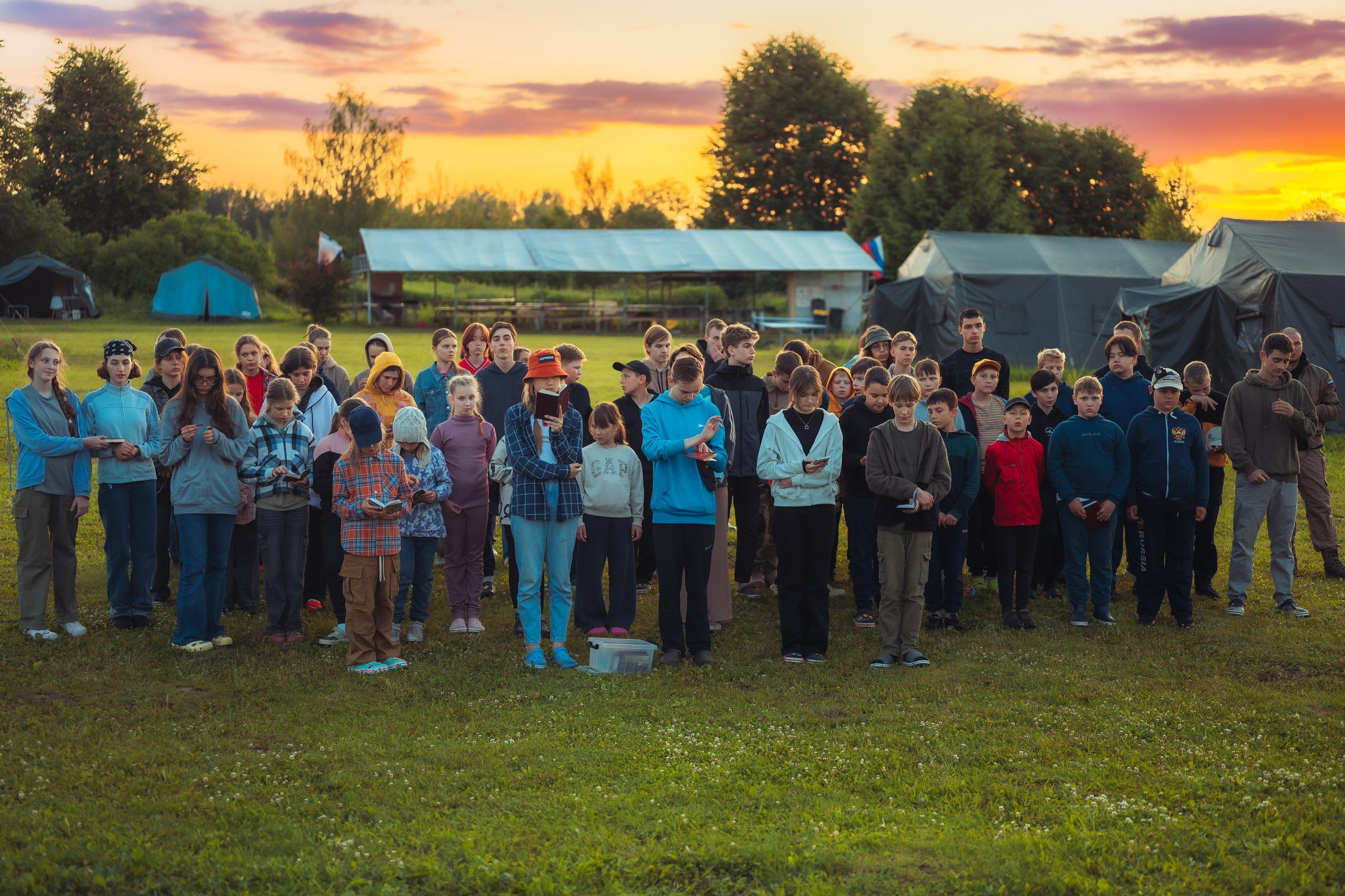 Детский лагерь — 3 смена 2025 год. Иван Кубик — фотограф и видеограф