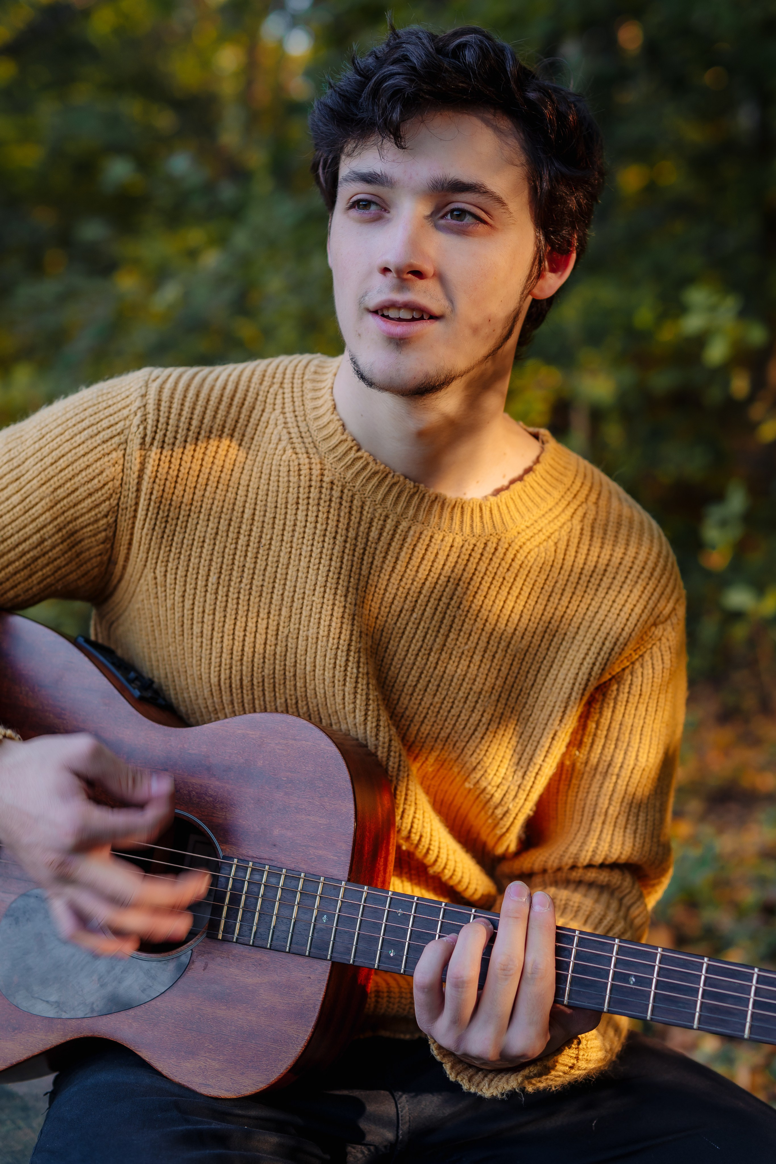 Фёдор Маслов — портретная съёмка. Иван Кубик — фотограф и видеограф