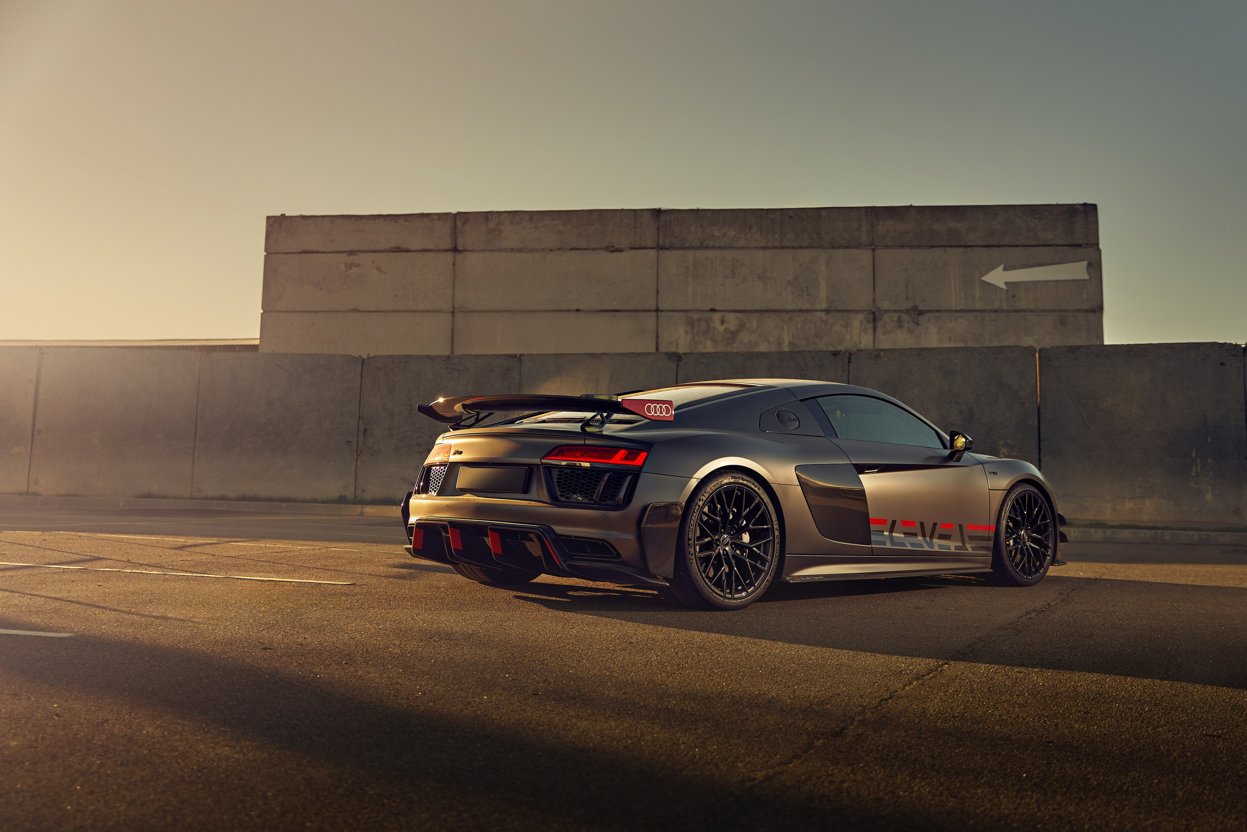 Audi R8. Фотограф в Санкт-Петербурге