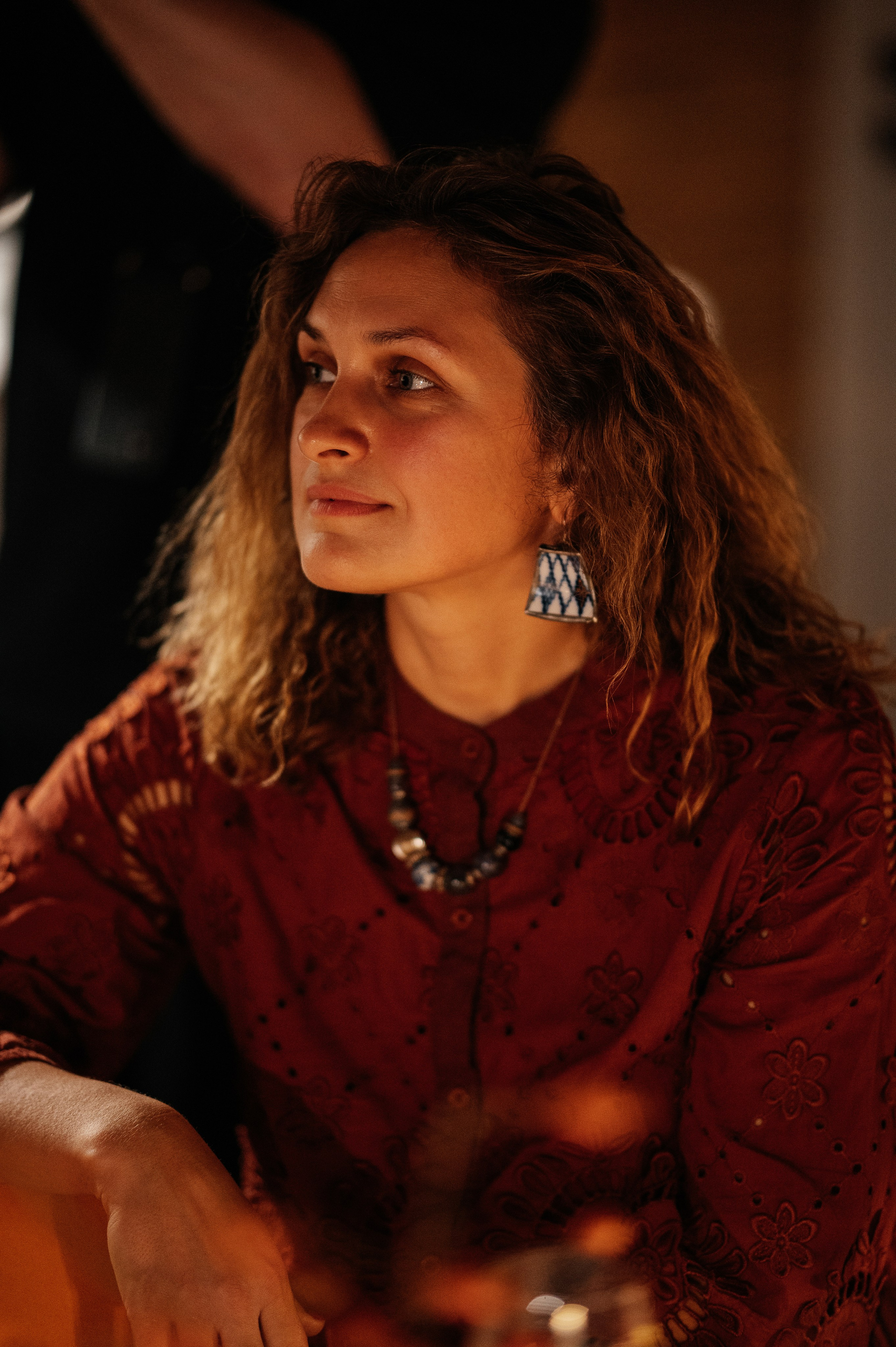 Невероятно атмосферный семейный ужин. Wedding photographer in Moscow and around the world Andrey Medvednikov