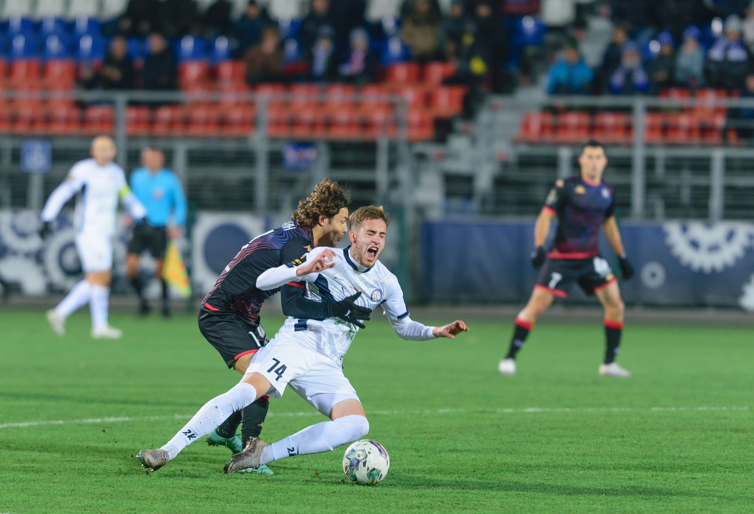 Футбол ФК «КАМАЗ». Антон Катушенок — фотокорреспондент города Набережные Челны