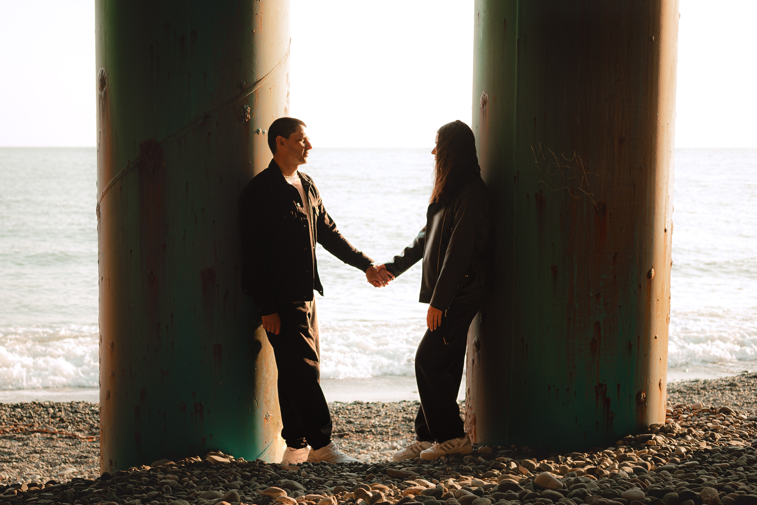 Лавстори у моря. Фотограф и Видеограф Сочи Александра Озерова