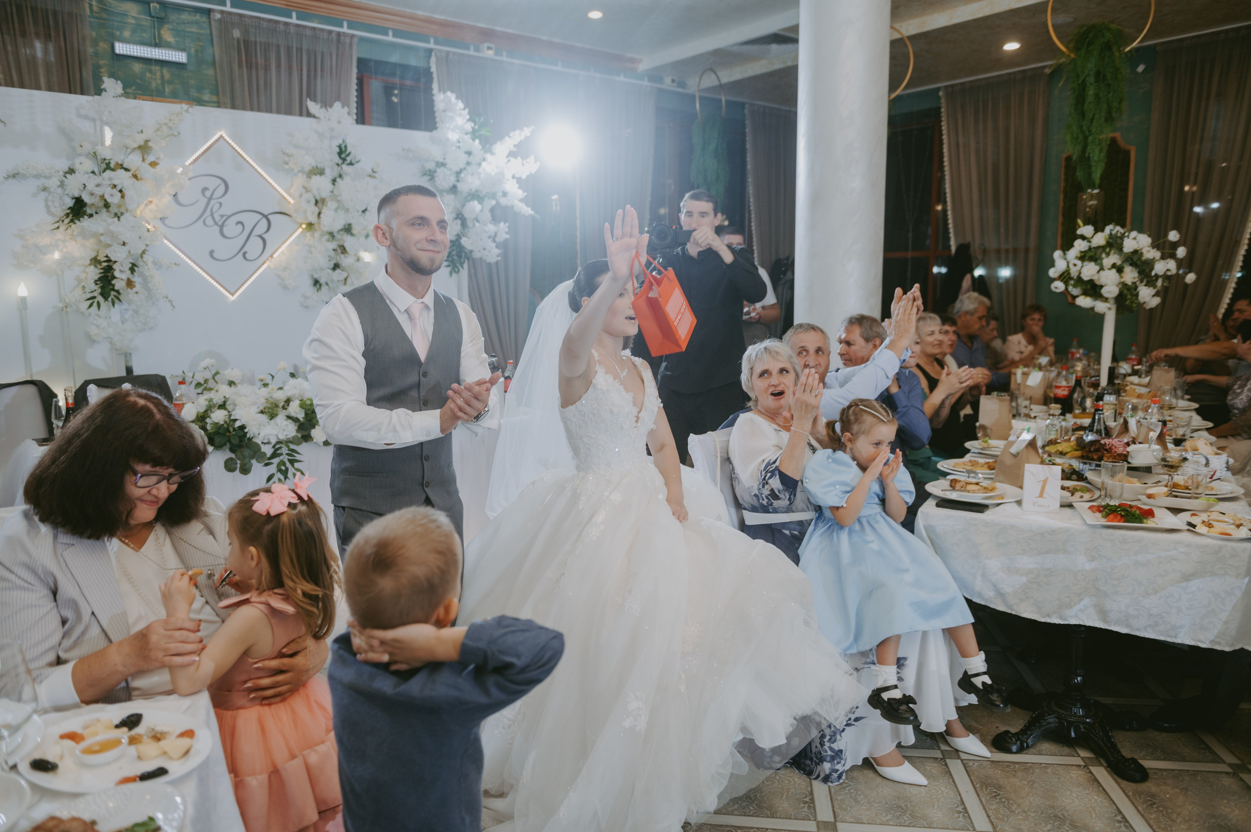 Роман & Вероника. Свадебный и семейный фотограф город Темрюк Фотостудия Темрюк