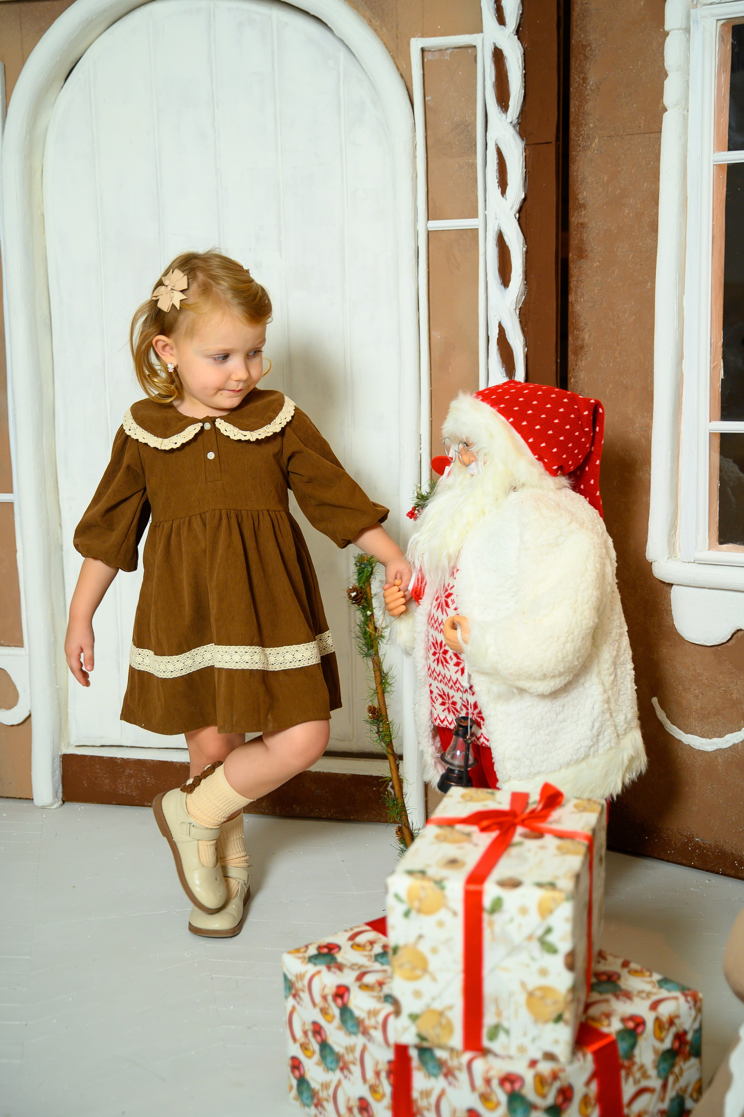 Пряничный Новый год 2025-26. Фотограф новорожденных, семейный детский в Тюмени Татьяна Морозова